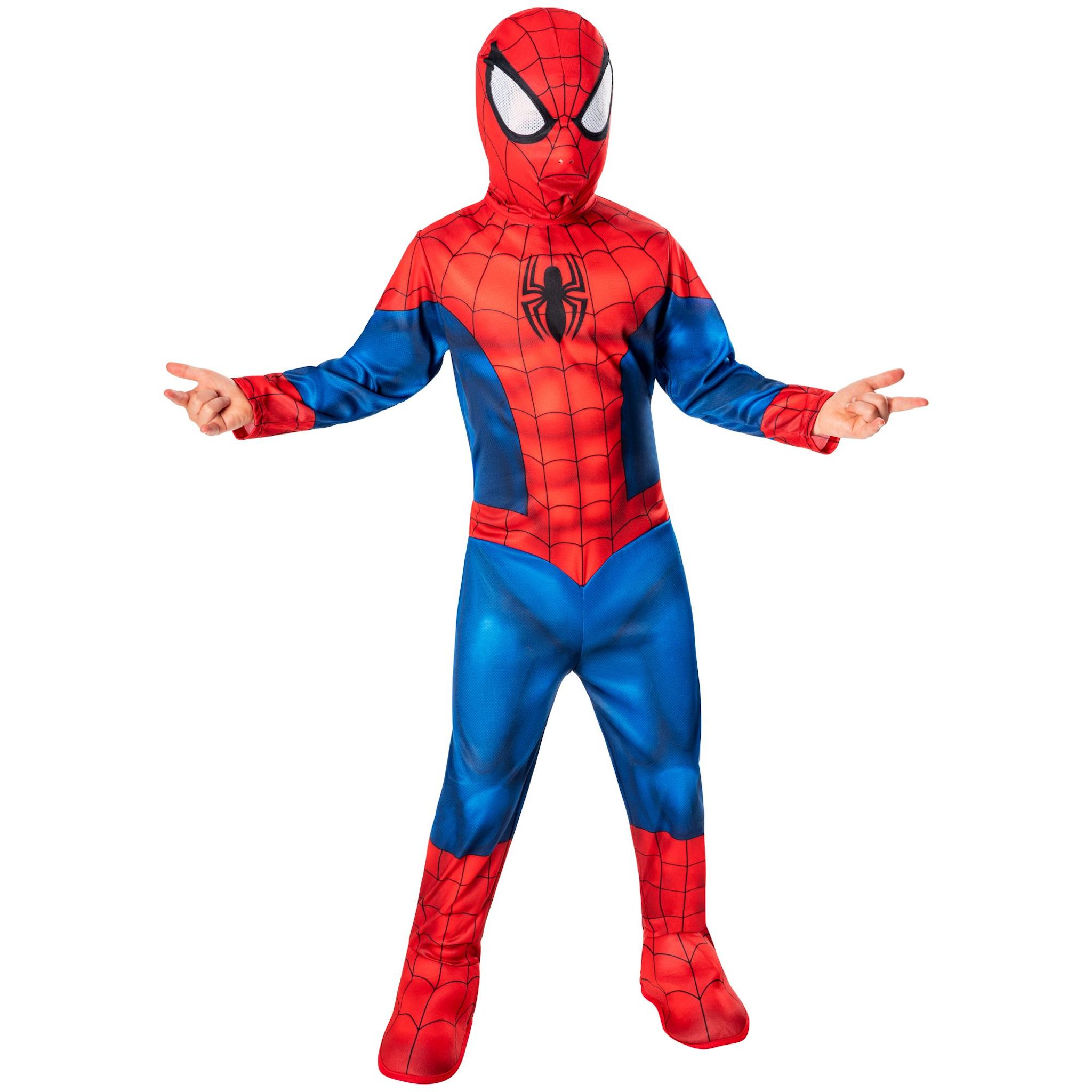 RUBIES Déguisement classique SpiderMan Taille 10 ans (XL)