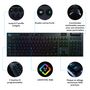 Voir la diapositive 6 : LOGITECH Clavier tactile G915 - Noir