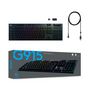 Voir la diapositive 8 : LOGITECH Clavier tactile G915 - Noir