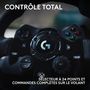 Voir la diapositive 6 : LOGITECH Volant G923 - Noir