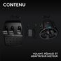 Voir la diapositive 10 : LOGITECH Volant G923 - Noir