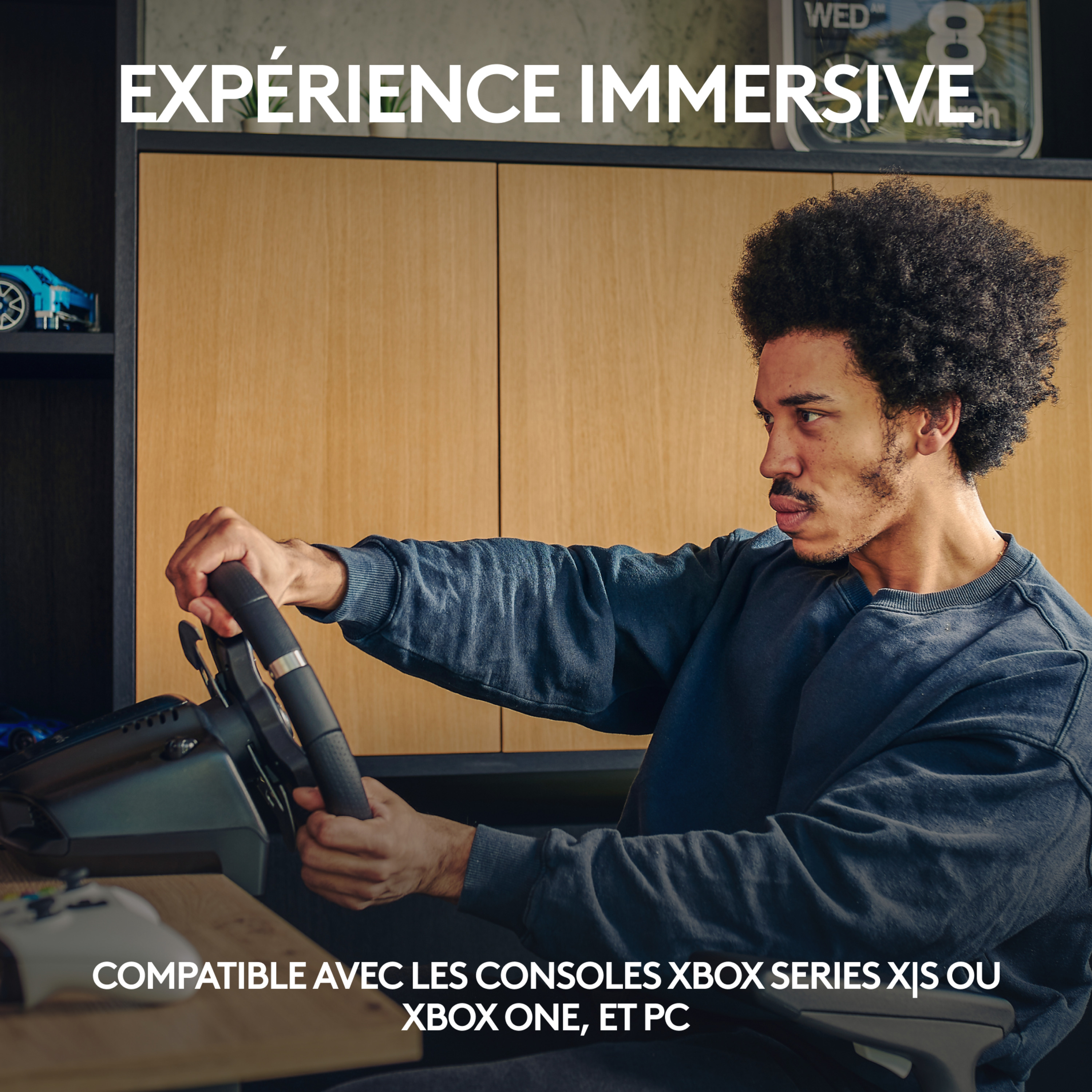 Voir la diapositive 3 : LOGITECH Volant G920 - Noir