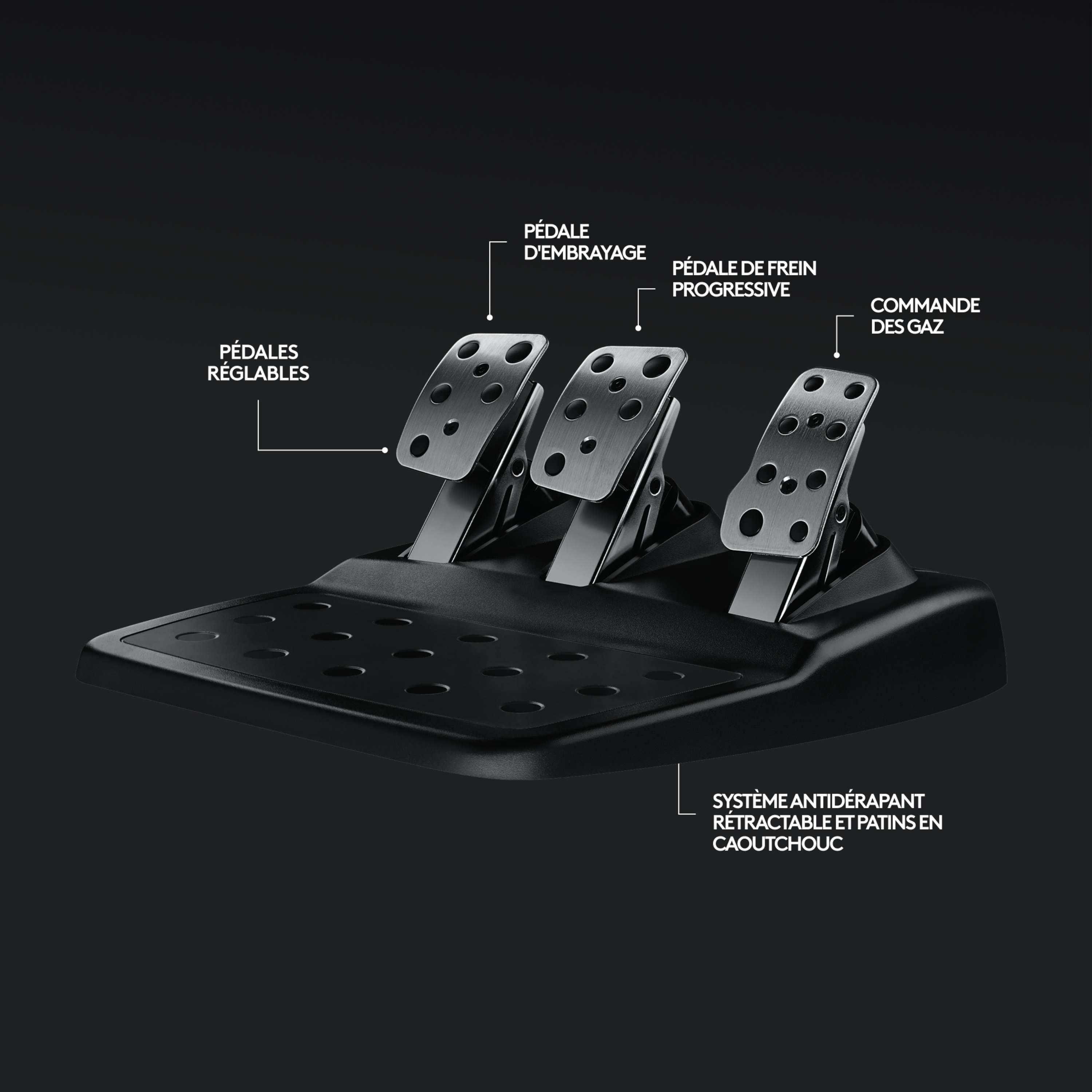 Voir la diapositive 7 : LOGITECH Volant G920 - Noir