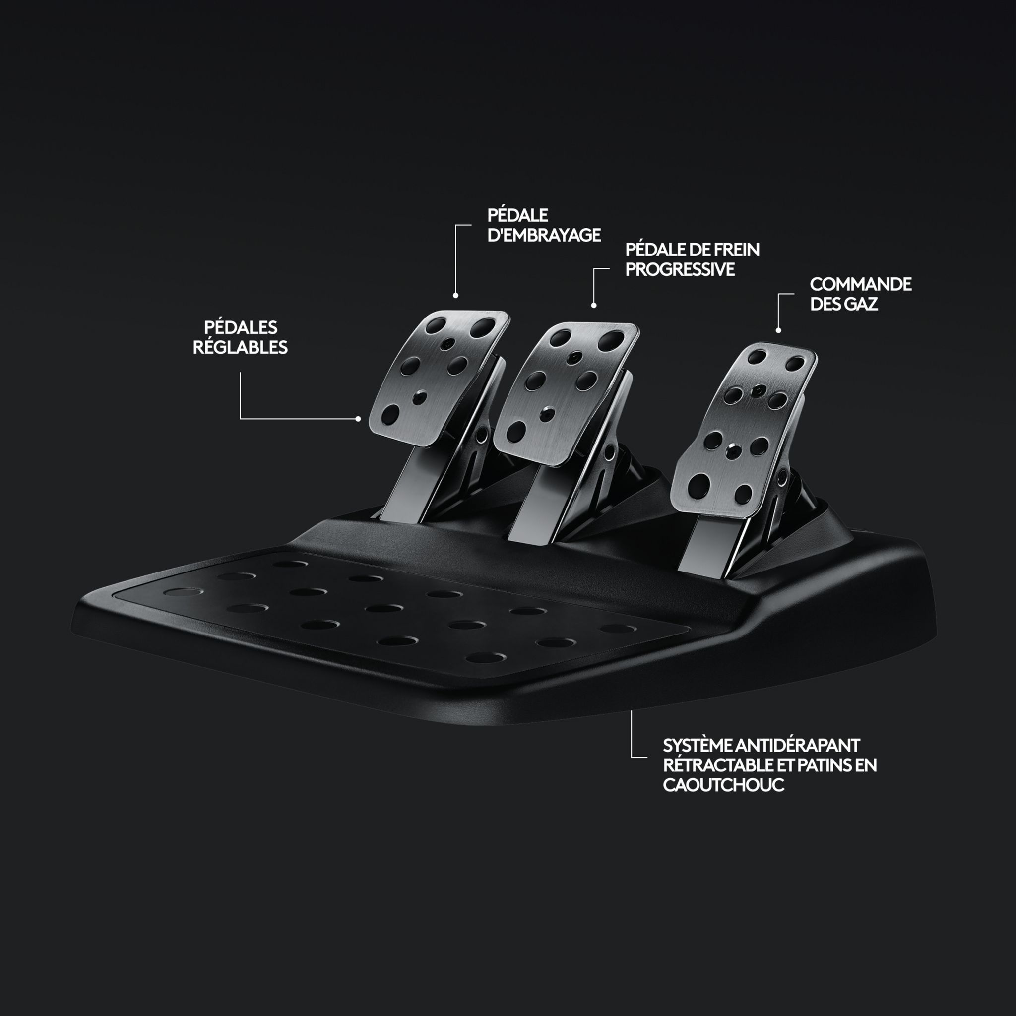 Voir la diapositive 7 : LOGITECH Volant G920 - Noir