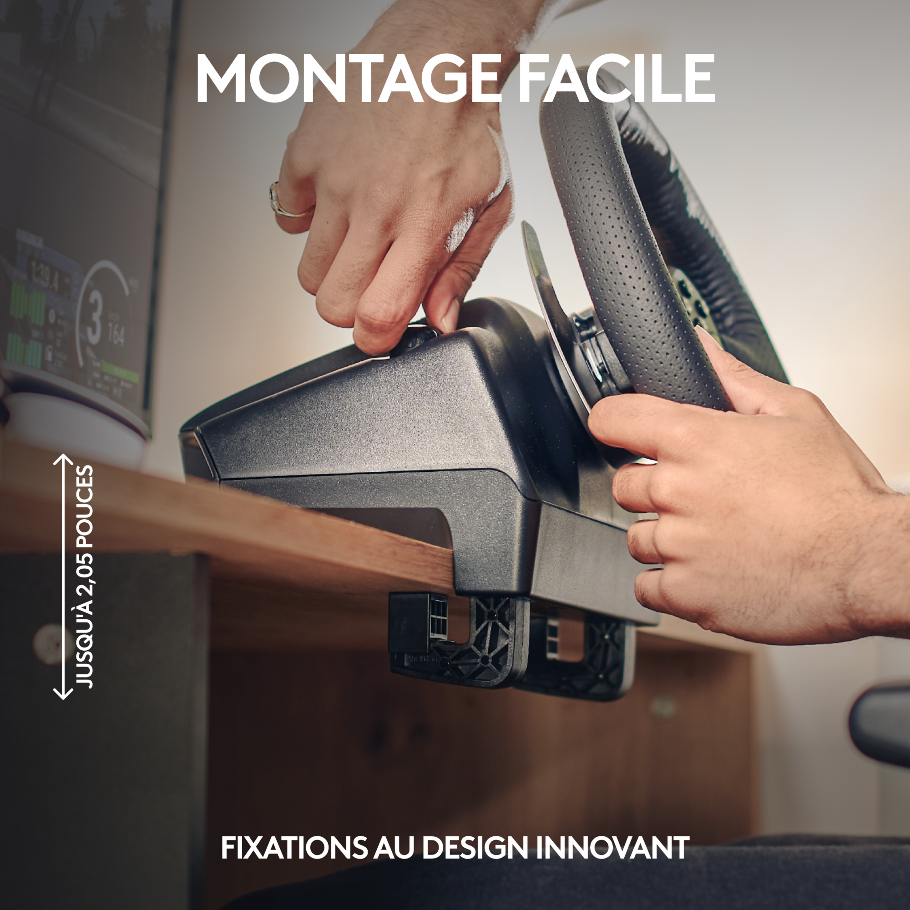 Voir la diapositive 8 : LOGITECH Volant G920 - Noir
