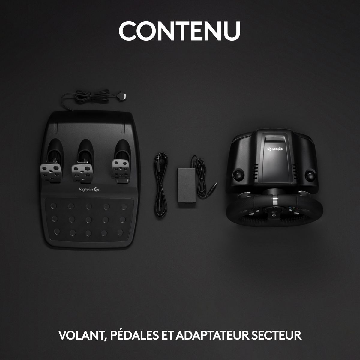 LOGITECH Volant G920 - Noir