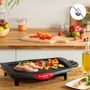 Voir la diapositive 5 : MOULINEX Plancha électrique CB560811 - Noir