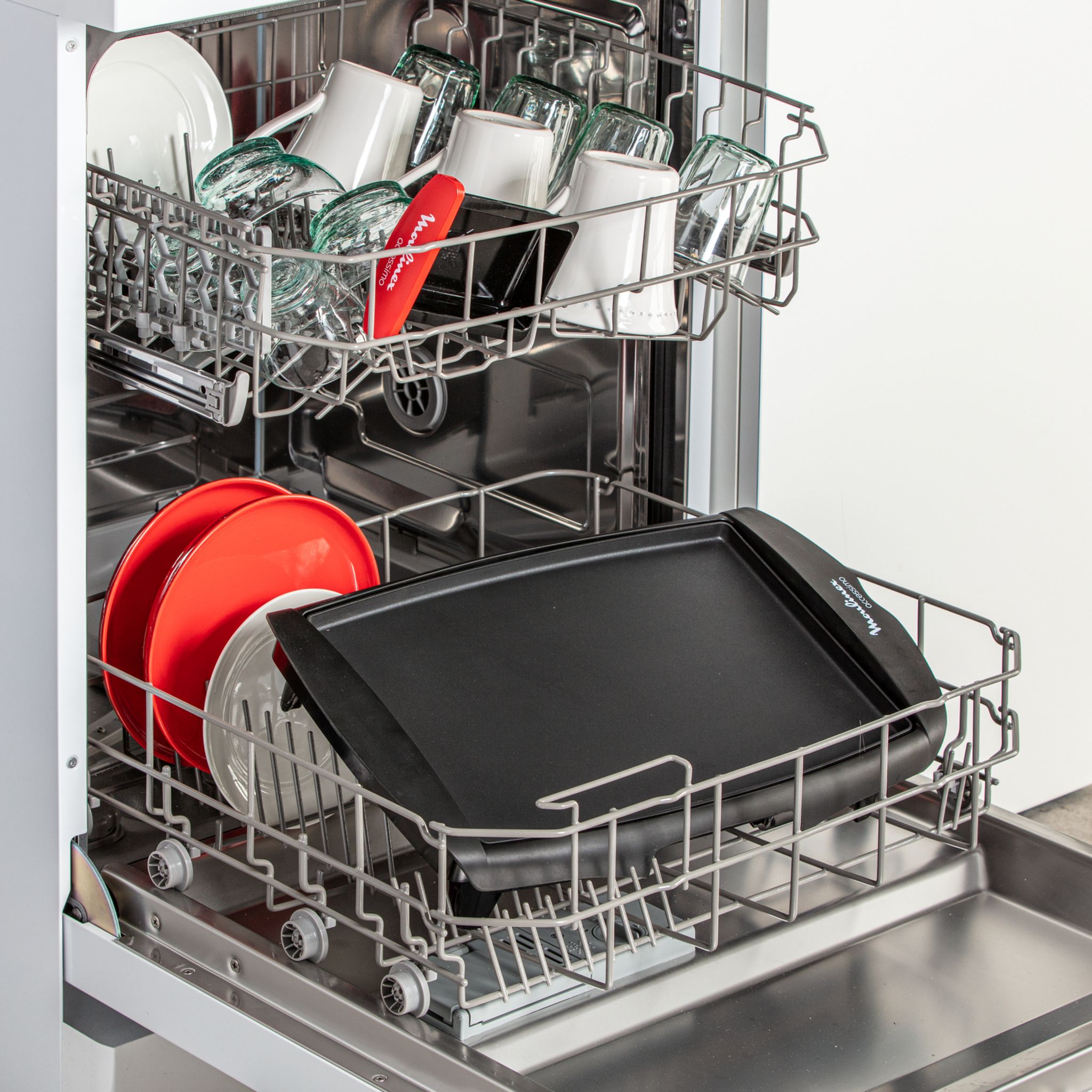 Voir la diapositive 6 : MOULINEX Plancha électrique CB560811 - Noir