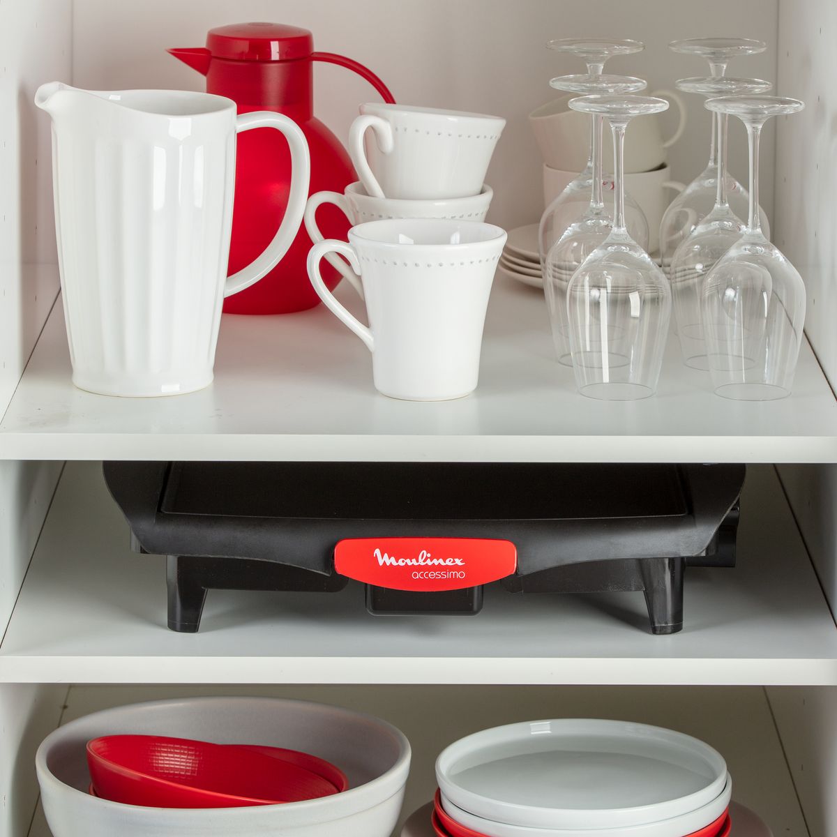 MOULINEX Plancha électrique CB560811 - Noir