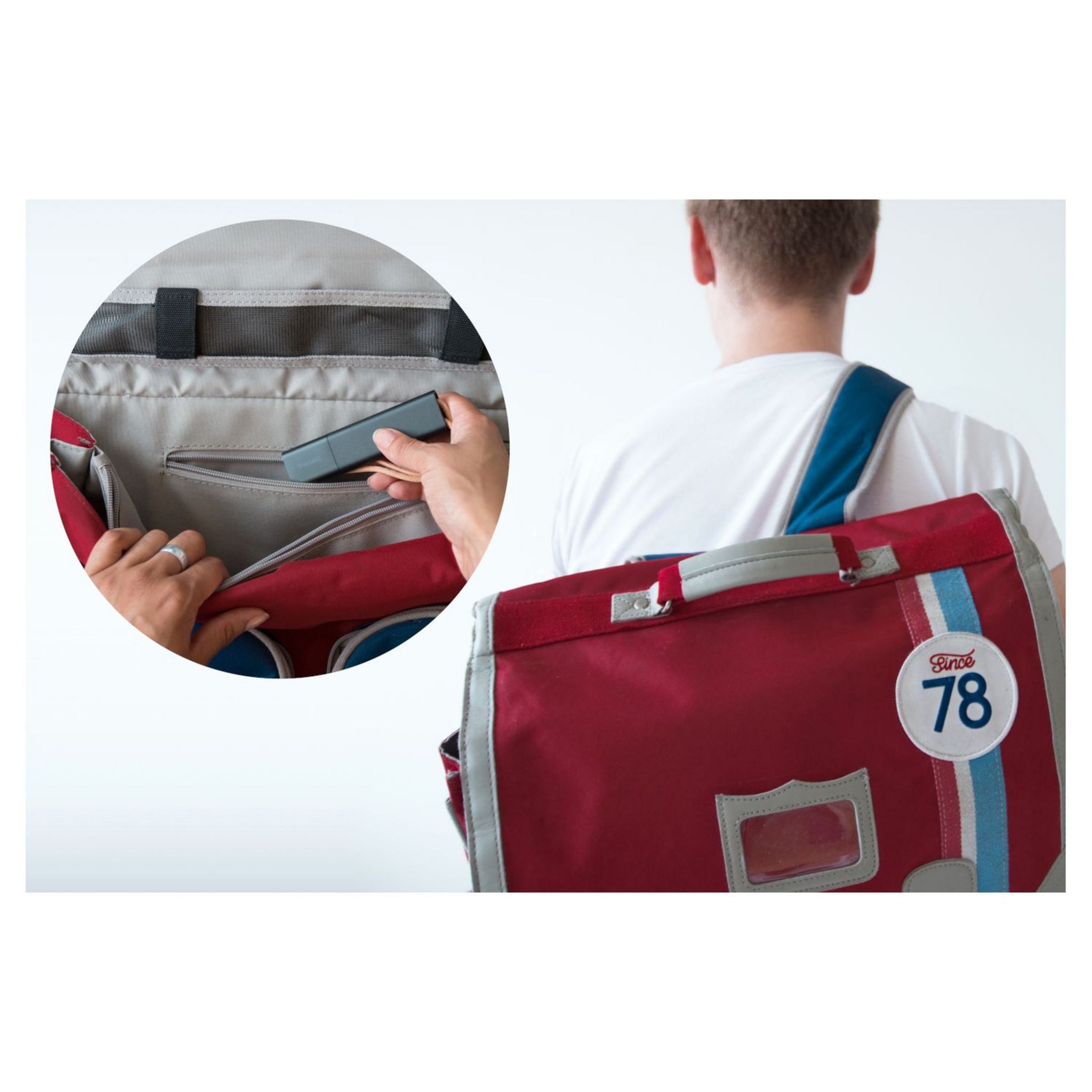 Voir la diapositive 6 : INVOXIA Tracker GPS - Noir