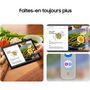 Voir la diapositive 2 : SAMSUNG Tablette tactile TAB A8 10.5 128GO - Gris