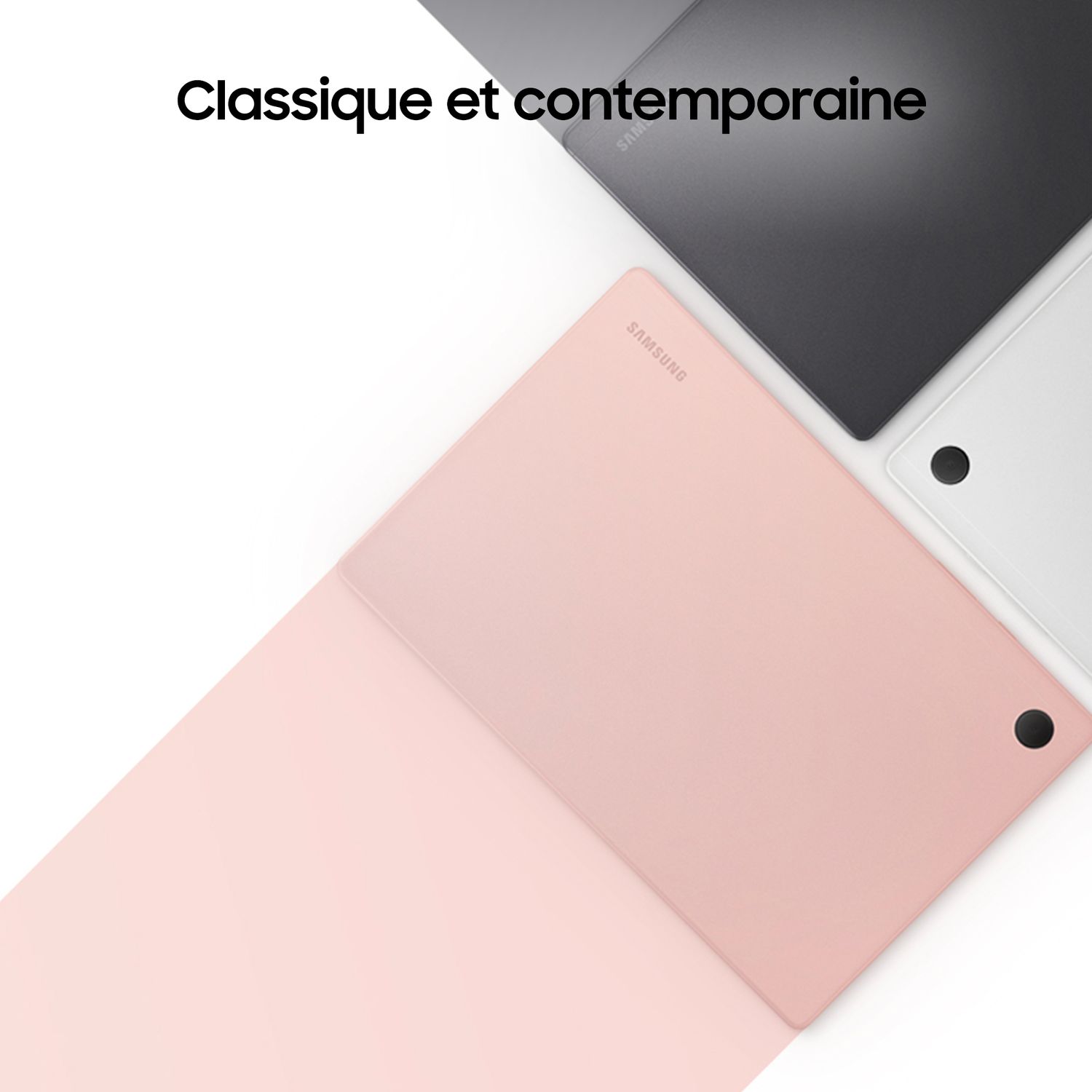 Voir la diapositive 5 : SAMSUNG Tablette tactile TAB A8 10.5 128GO - Gris
