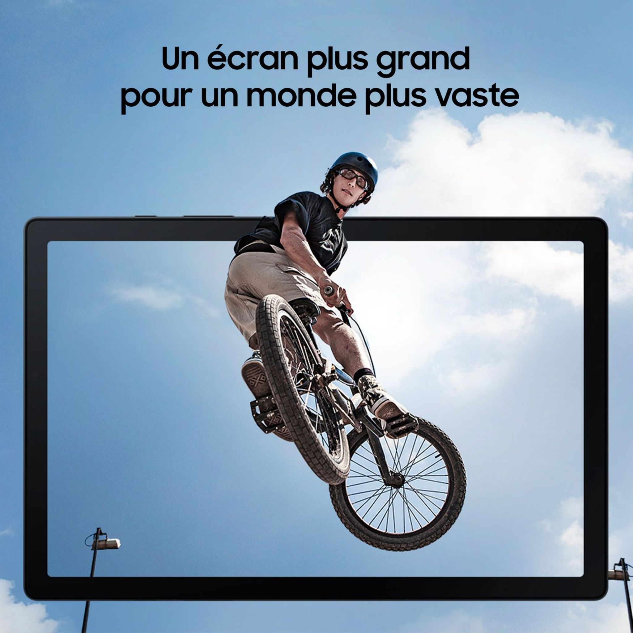 Voir la diapositive 6 : SAMSUNG Tablette tactile TAB A8 10.5 128GO - Gris