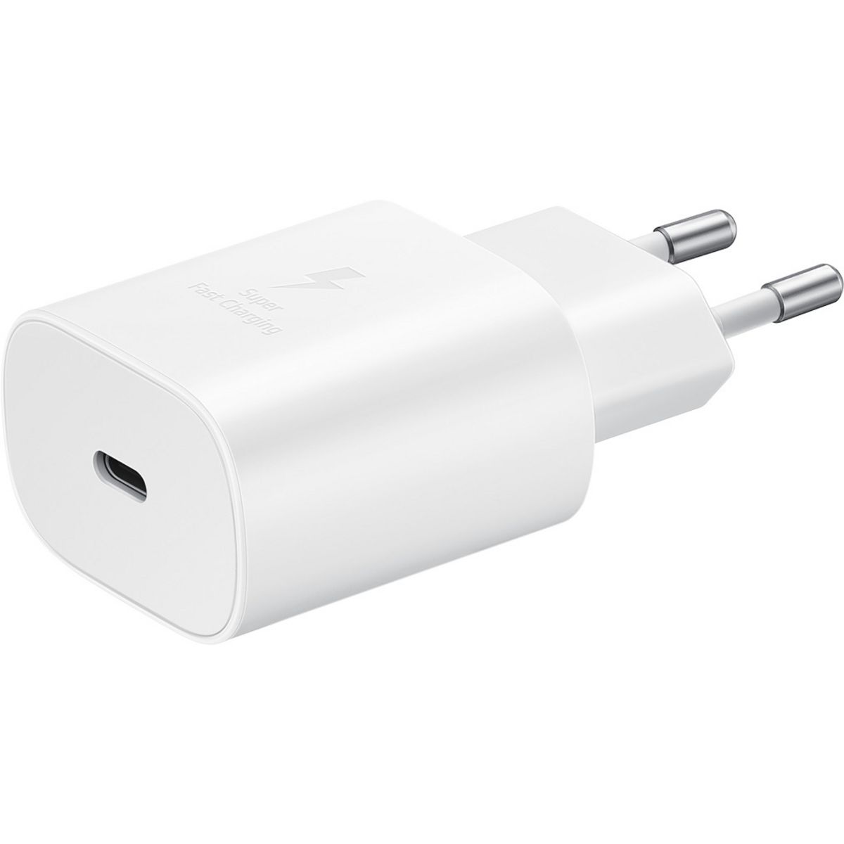 BIGBEN Chargeur maison Samsung USB C 25w - Blanc
