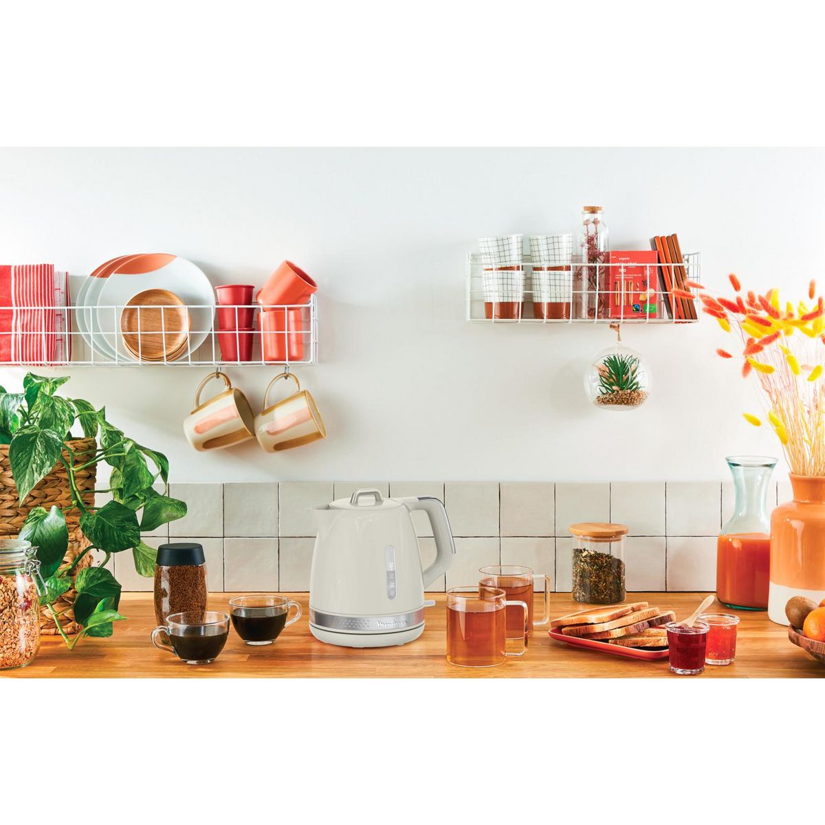 MOULINEX Bouilloire électrique BY323A10 - Blanc