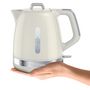 Voir la diapositive 4 : MOULINEX Bouilloire électrique BY323A10 - Blanc