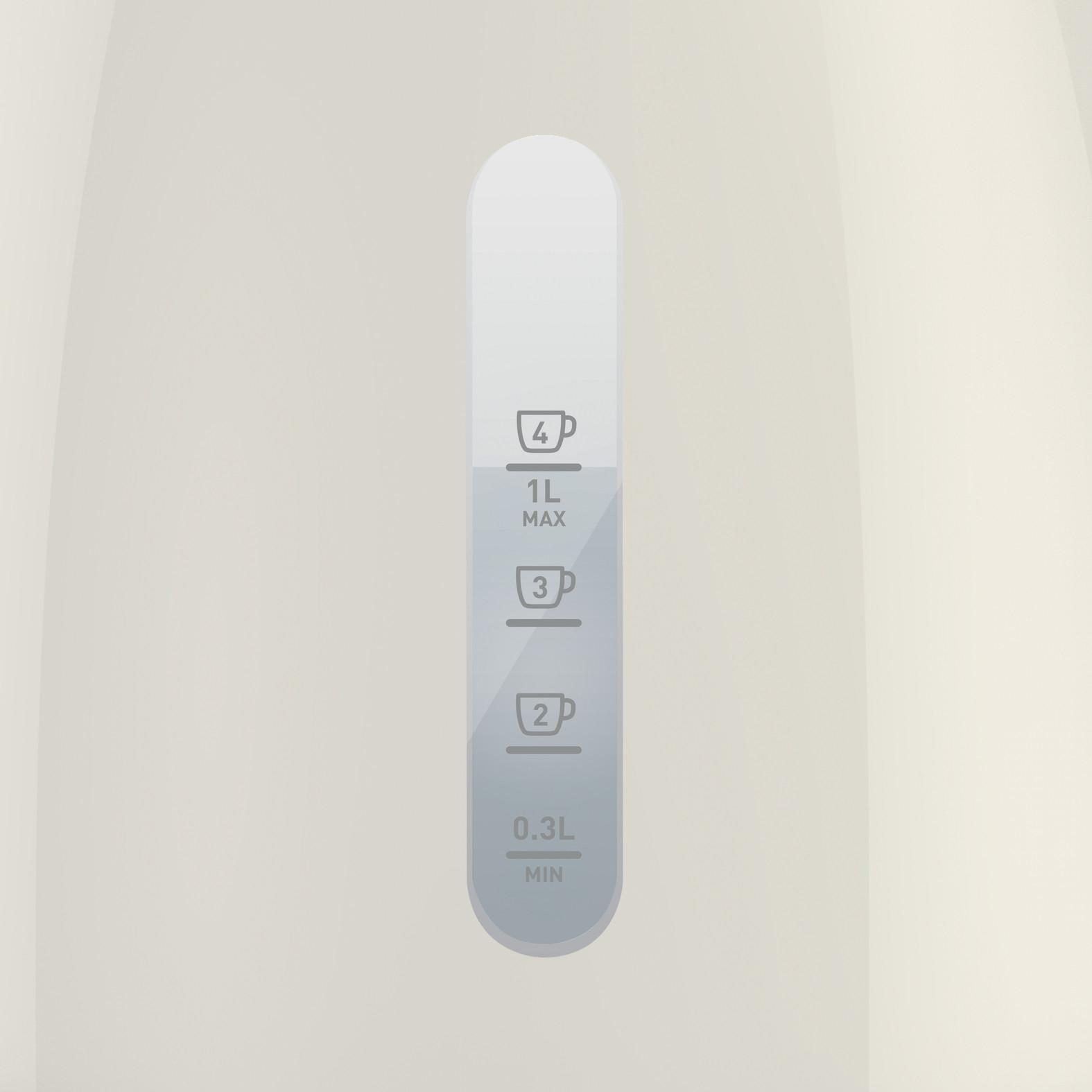 Voir la diapositive 6 : MOULINEX Bouilloire électrique BY323A10 - Blanc