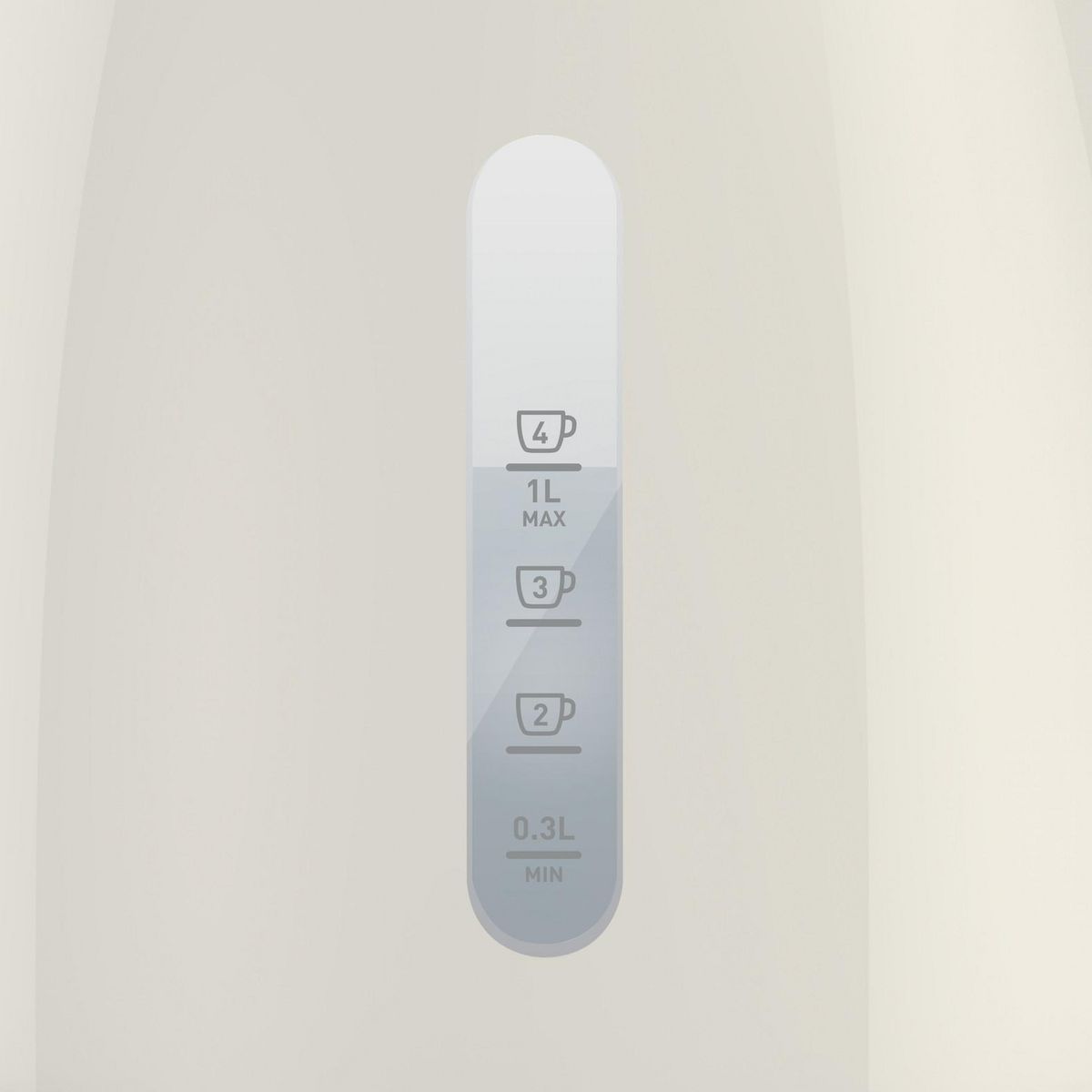 MOULINEX Bouilloire électrique BY323A10 - Blanc