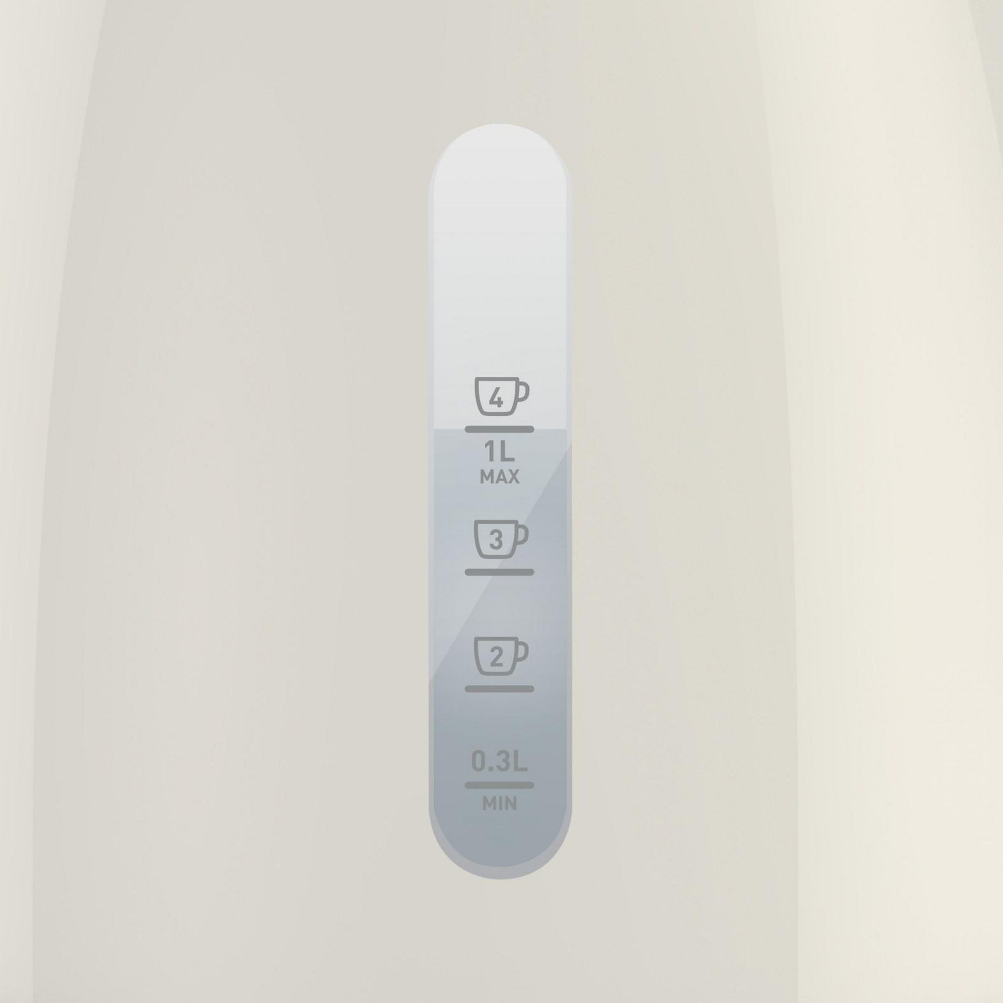 Voir la diapositive 6 : MOULINEX Bouilloire électrique BY323A10 - Blanc