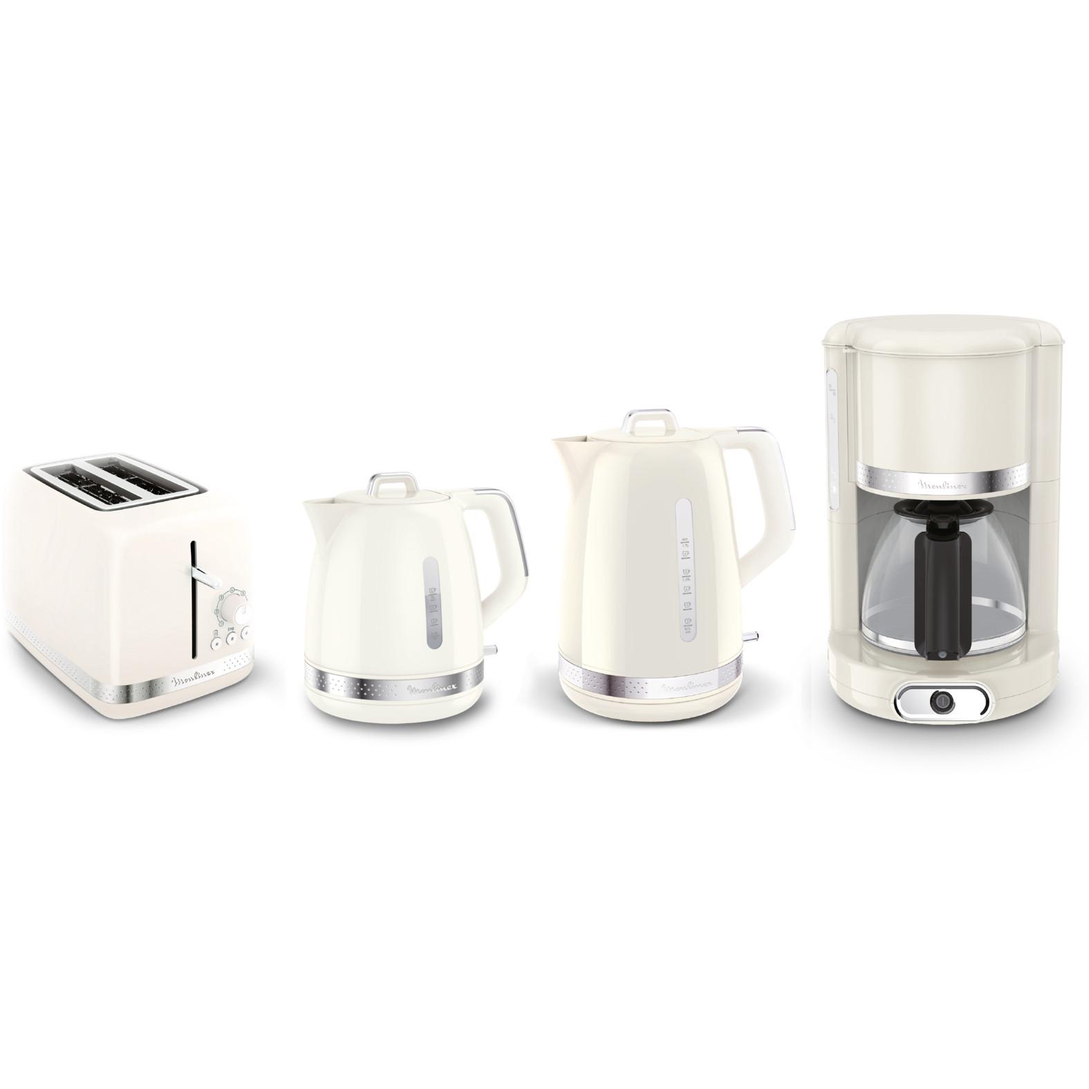 Voir la diapositive 10 : MOULINEX Bouilloire électrique BY323A10 - Blanc