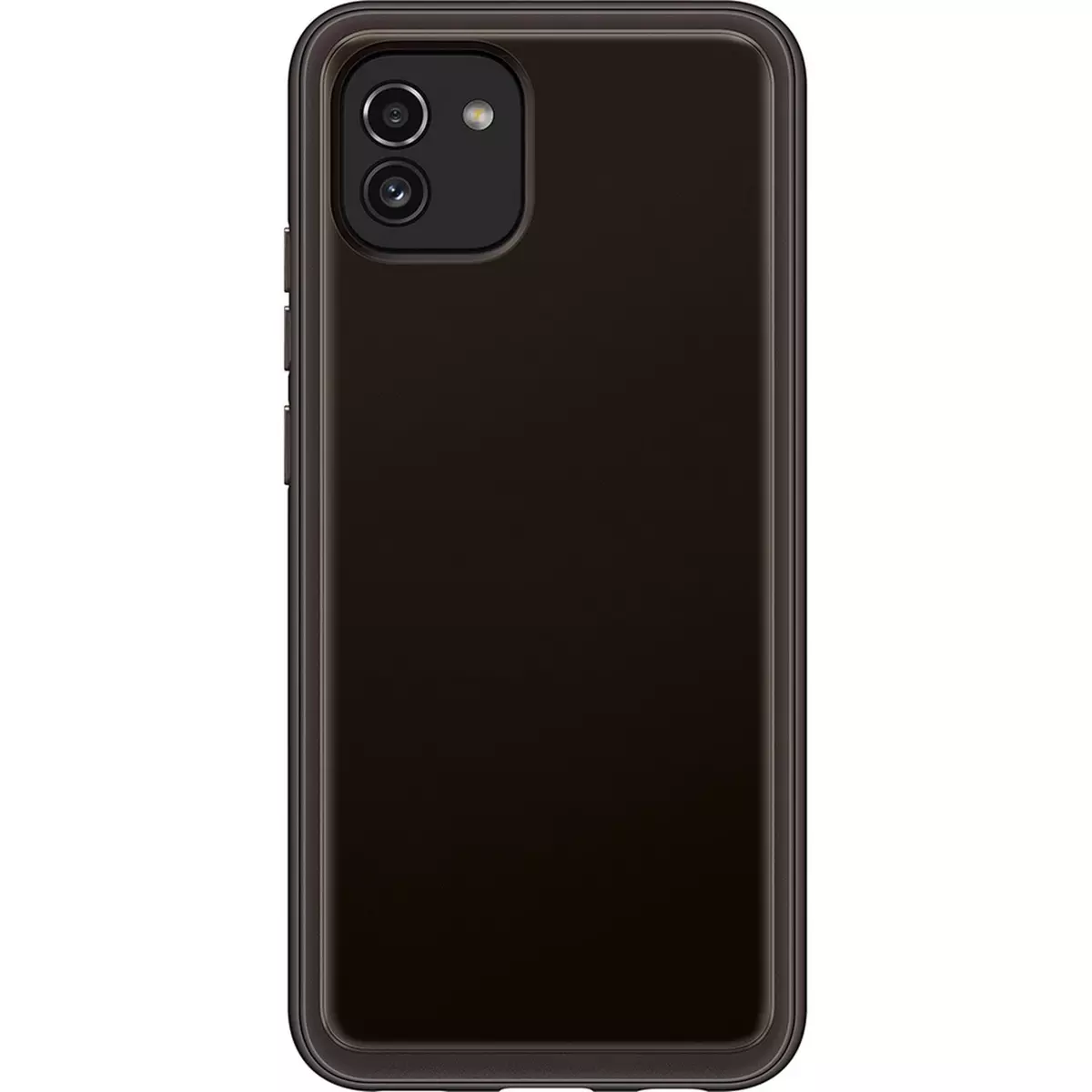 BIGBEN Coque pour Samsung Galaxy A03 - Noir