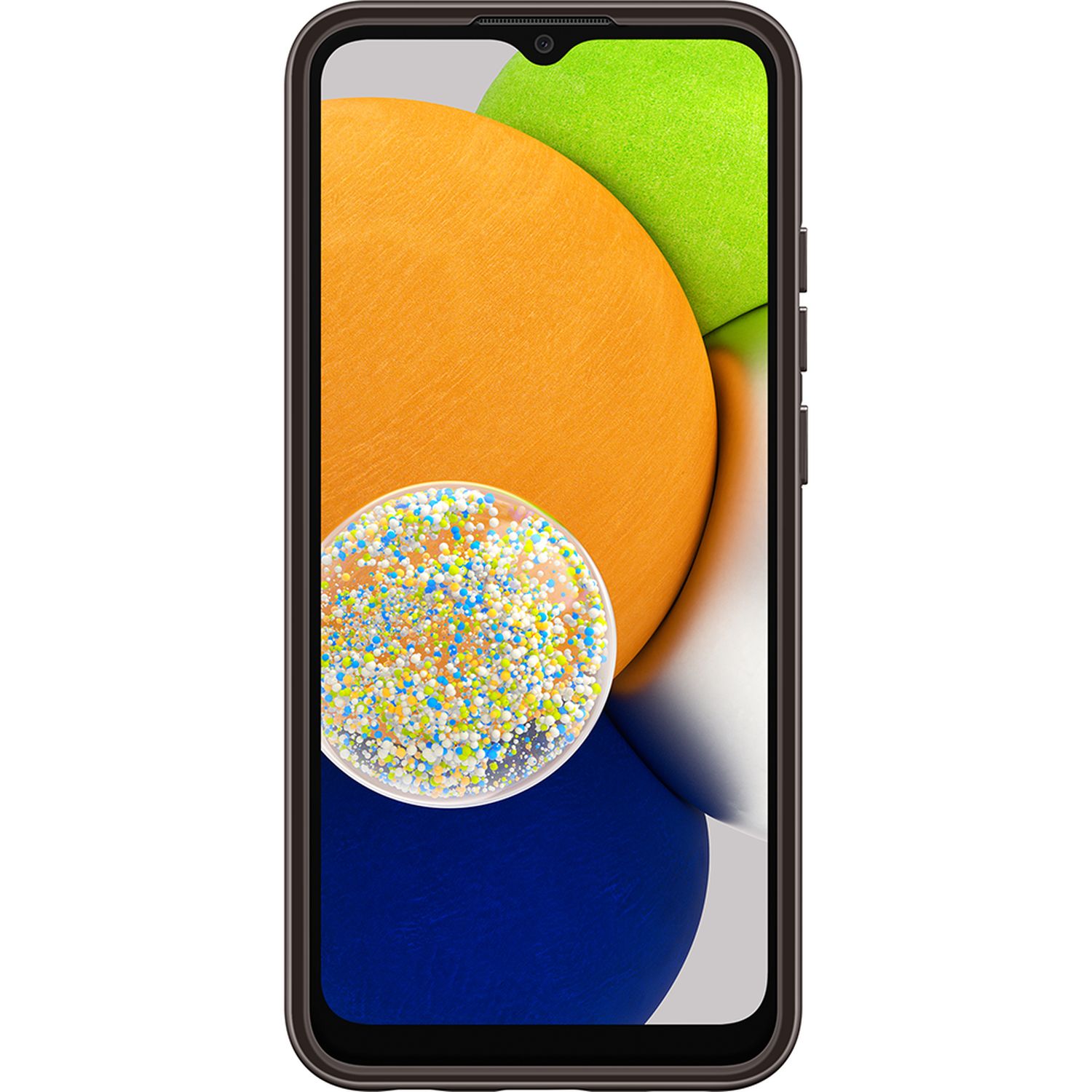 Voir la diapositive 3 : BIGBEN Coque pour Samsung Galaxy A03 - Noir