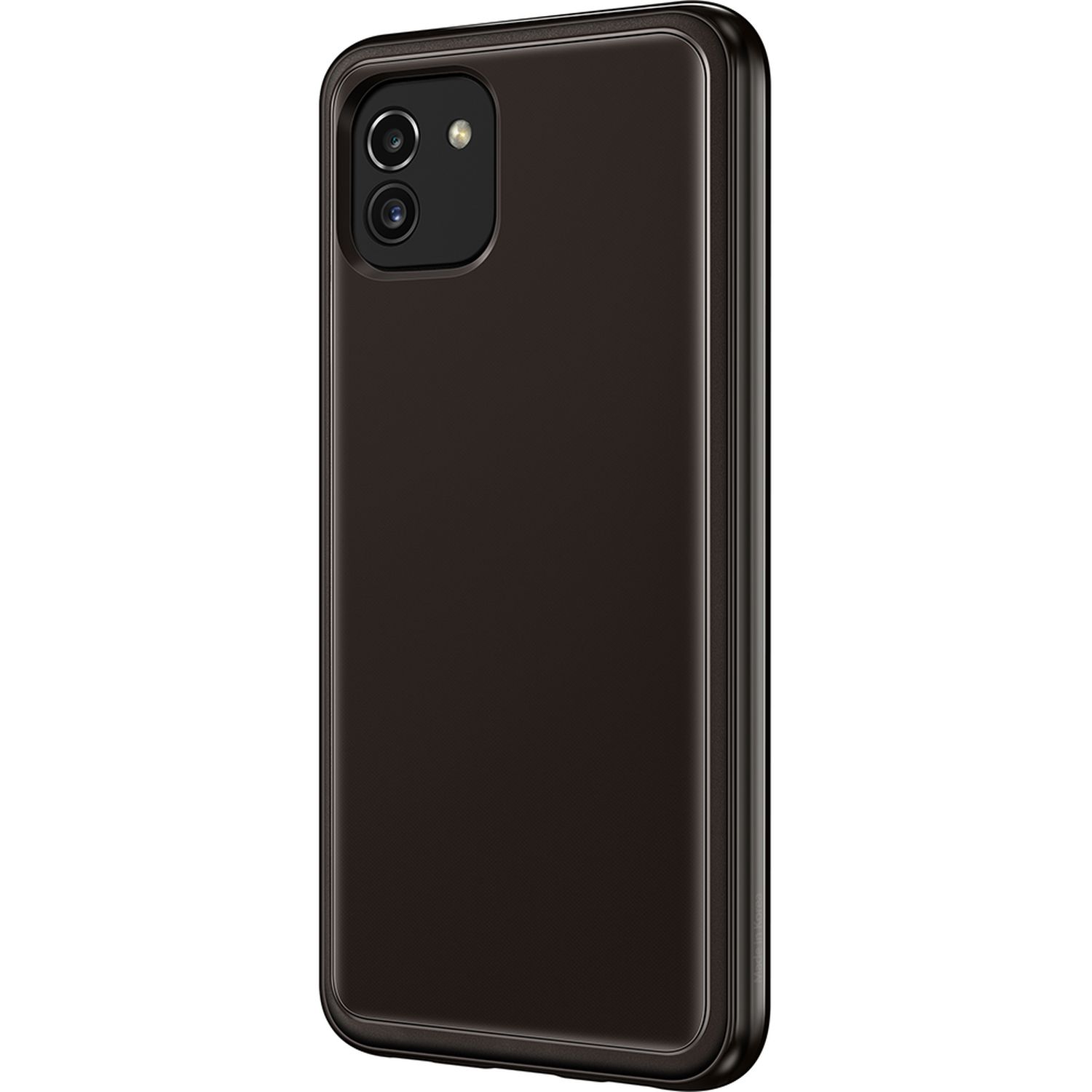 Voir la diapositive 4 : BIGBEN Coque pour Samsung Galaxy A03 - Noir