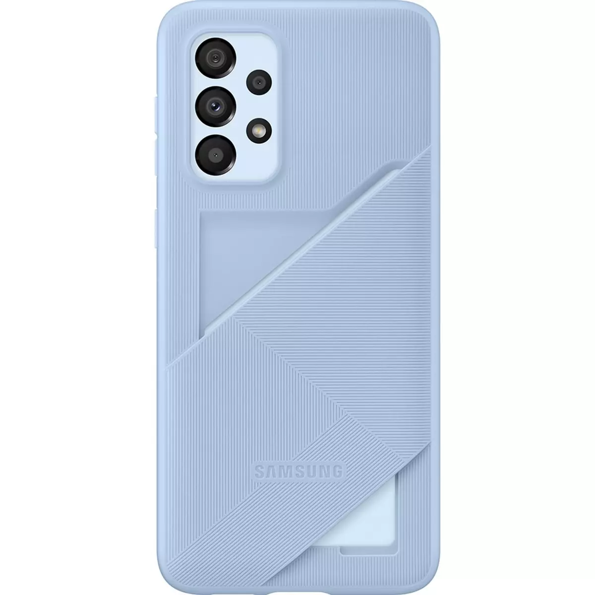 BIGBEN Coque pour Samsung Galaxy A33 5G - Bleu