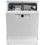 Voir la diapositive 2 : BEKO Lave vaisselle pose libre BDFN26421W, 14 couverts, 60 cm, 46 dB, 6 programmes
