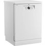 Voir la diapositive 3 : BEKO Lave vaisselle pose libre BDFN26421W, 14 couverts, 60 cm, 46 dB, 6 programmes