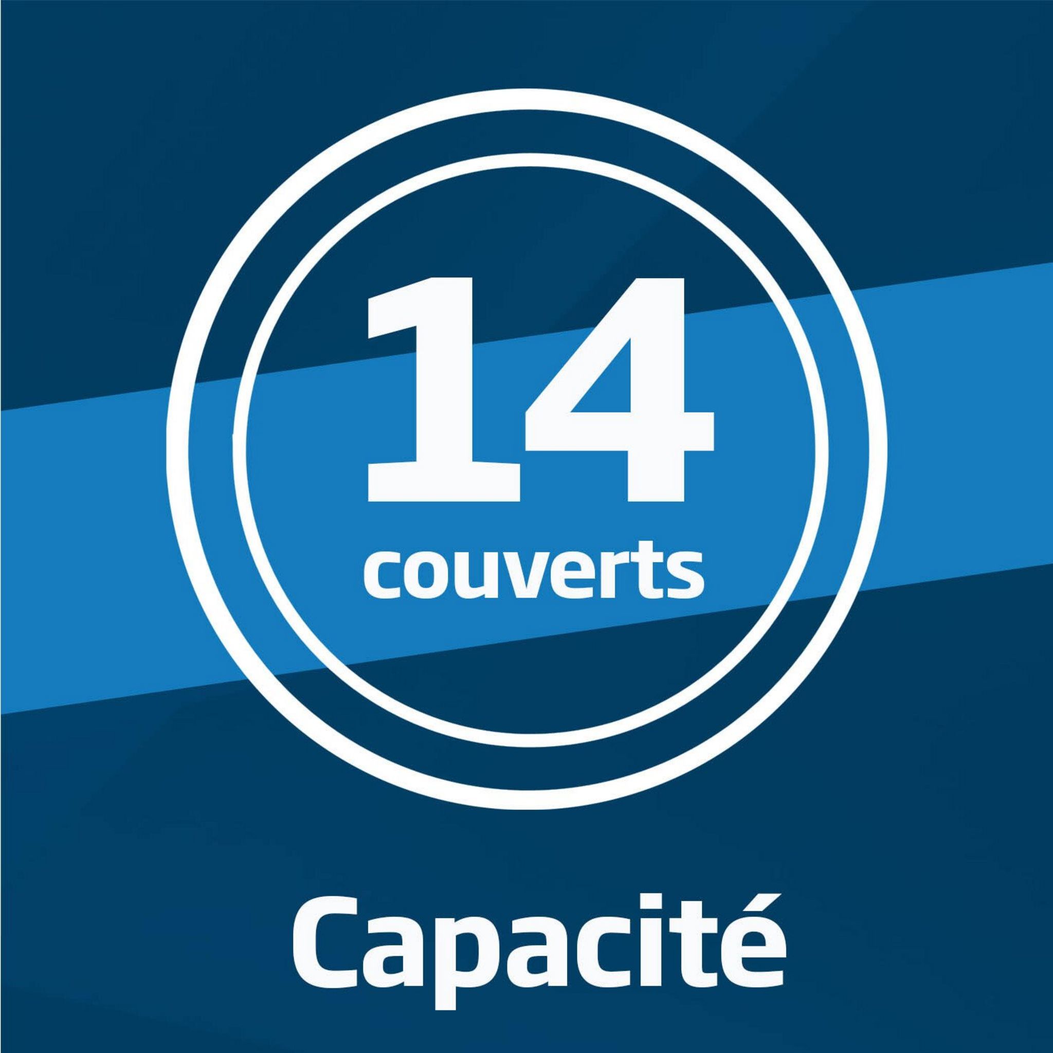 Voir la diapositive 5 : BEKO Lave vaisselle pose libre BDFN26421W, 14 couverts, 60 cm, 46 dB, 6 programmes