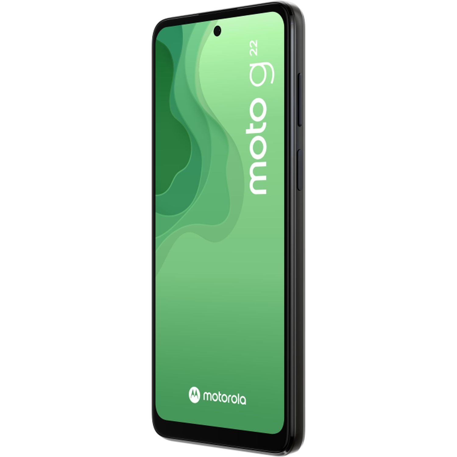 Voir la diapositive 4 : MOTOROLA G22 - 64GO - Noir