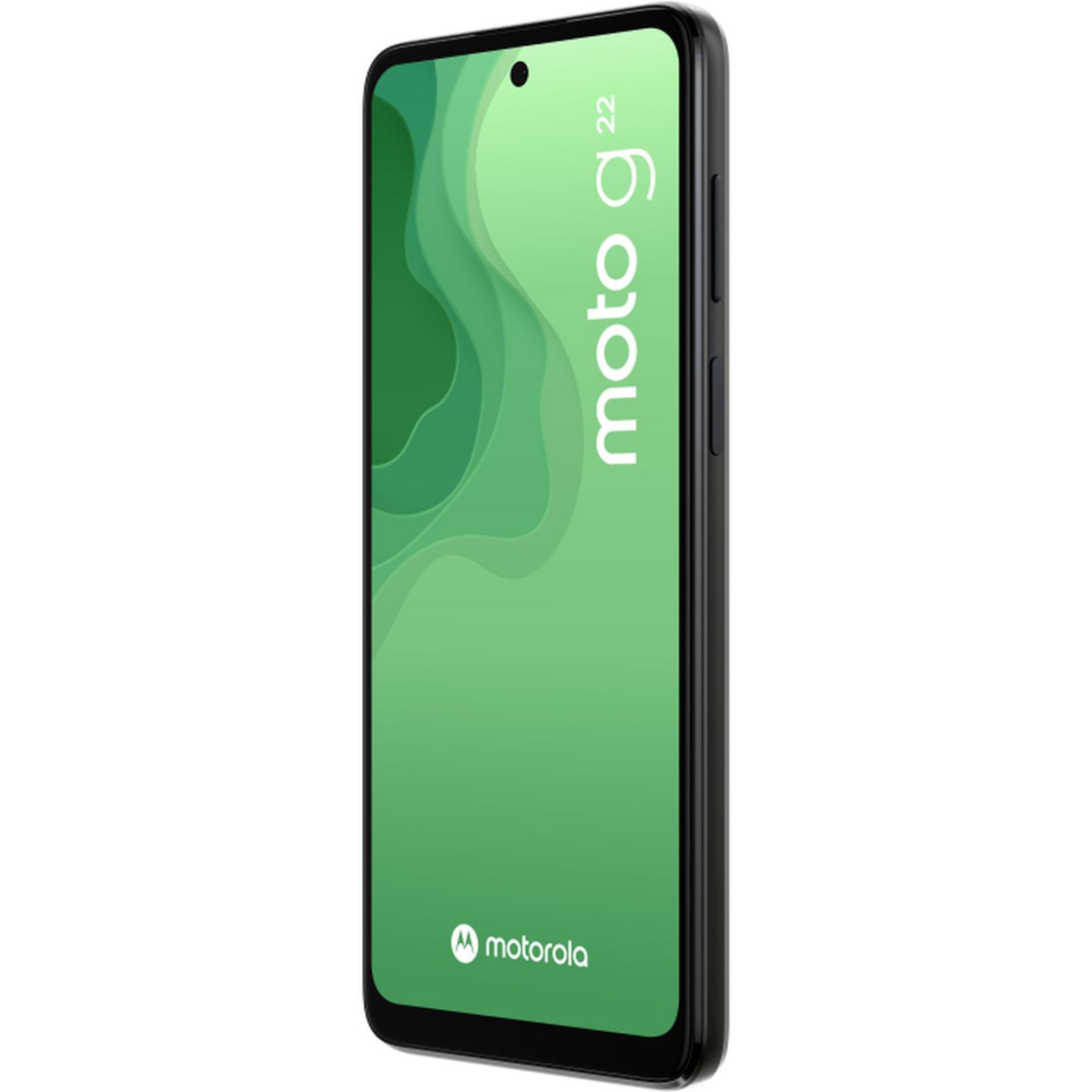 Voir la diapositive 4 : MOTOROLA G22 - 64GO - Noir