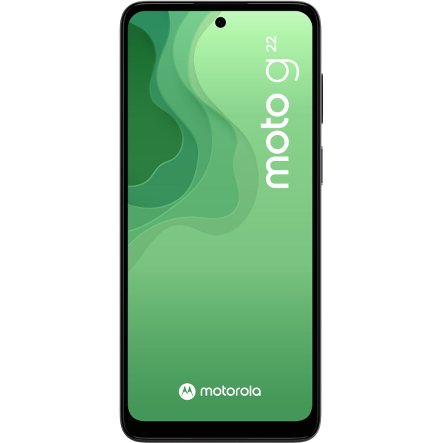 Voir la diapositive 7 : MOTOROLA G22 - 64GO - Noir