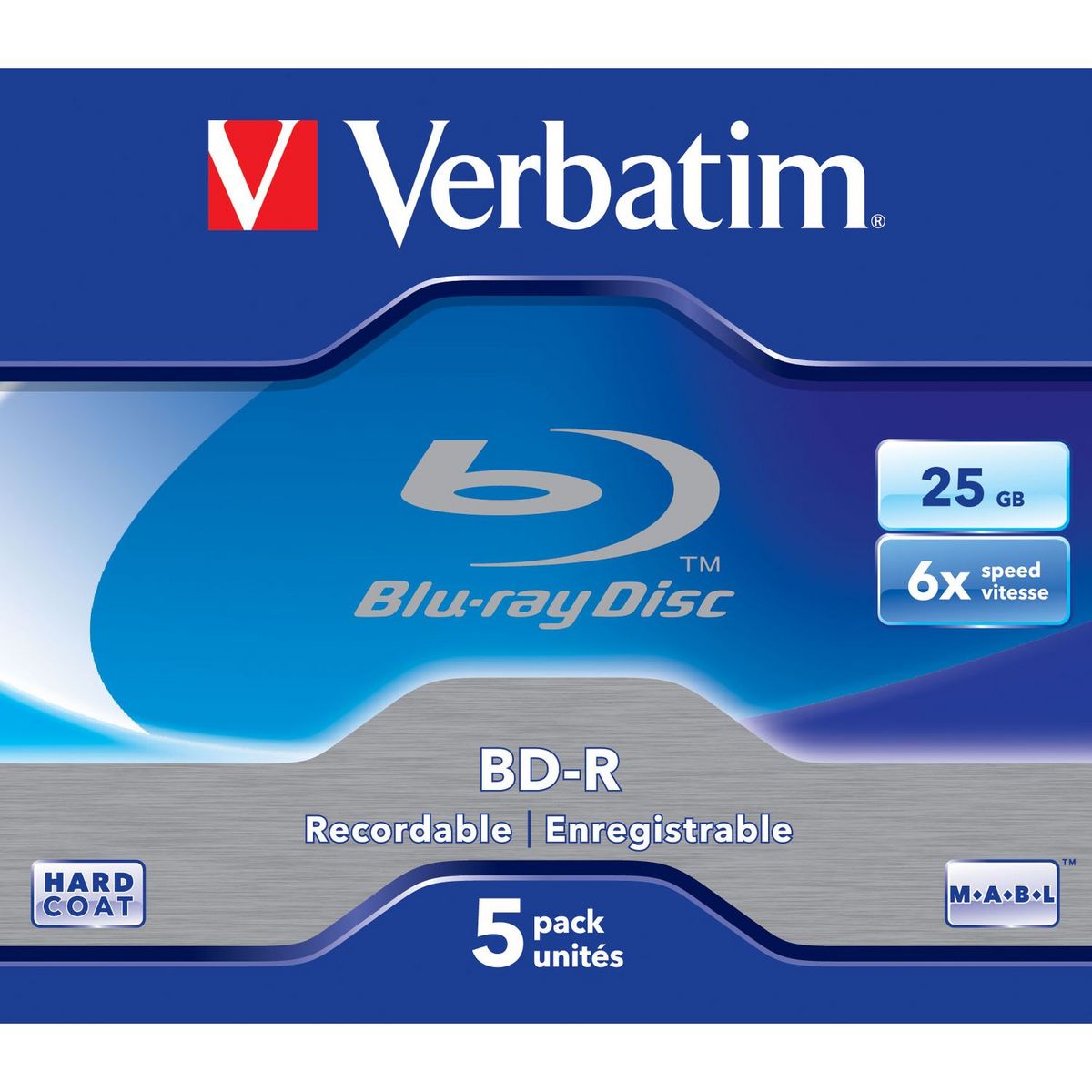VERBATIM Clé USB 5 BRAY ENR 25 JEWEL6X