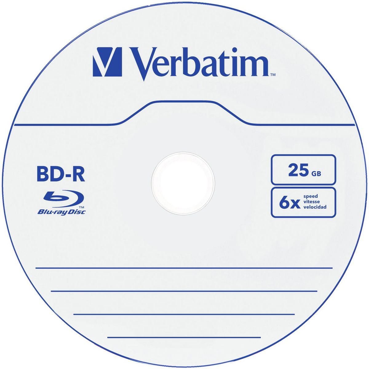 VERBATIM Clé USB 5 BRAY ENR 25 JEWEL6X