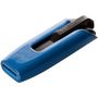 Voir la diapositive 4 : VERBATIM Clé USB V3MAX 128G USB3.2GEN1 - Bleu