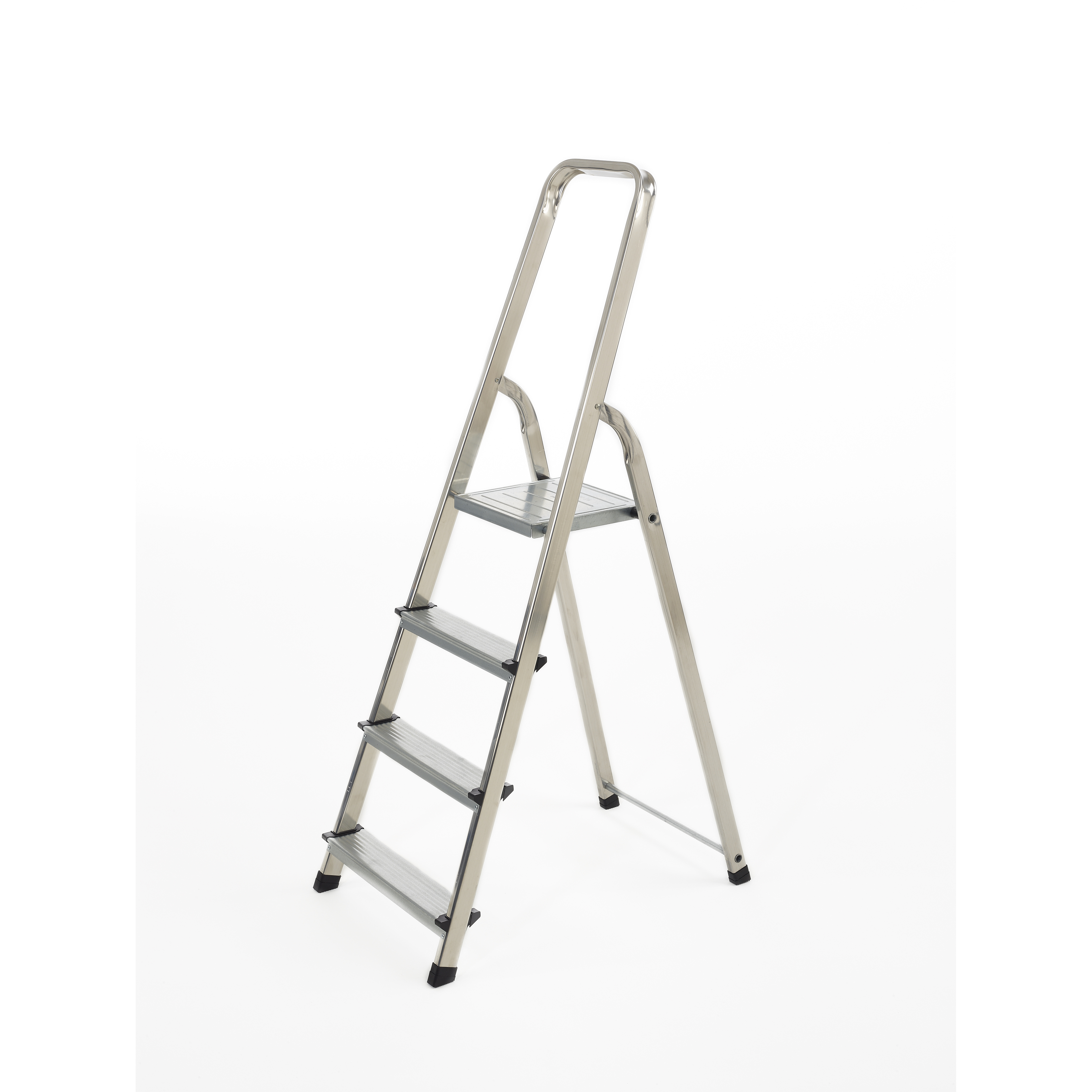 Escabeau 4  Marches en aluminium Hauteur 2,77 M - ESCALUX