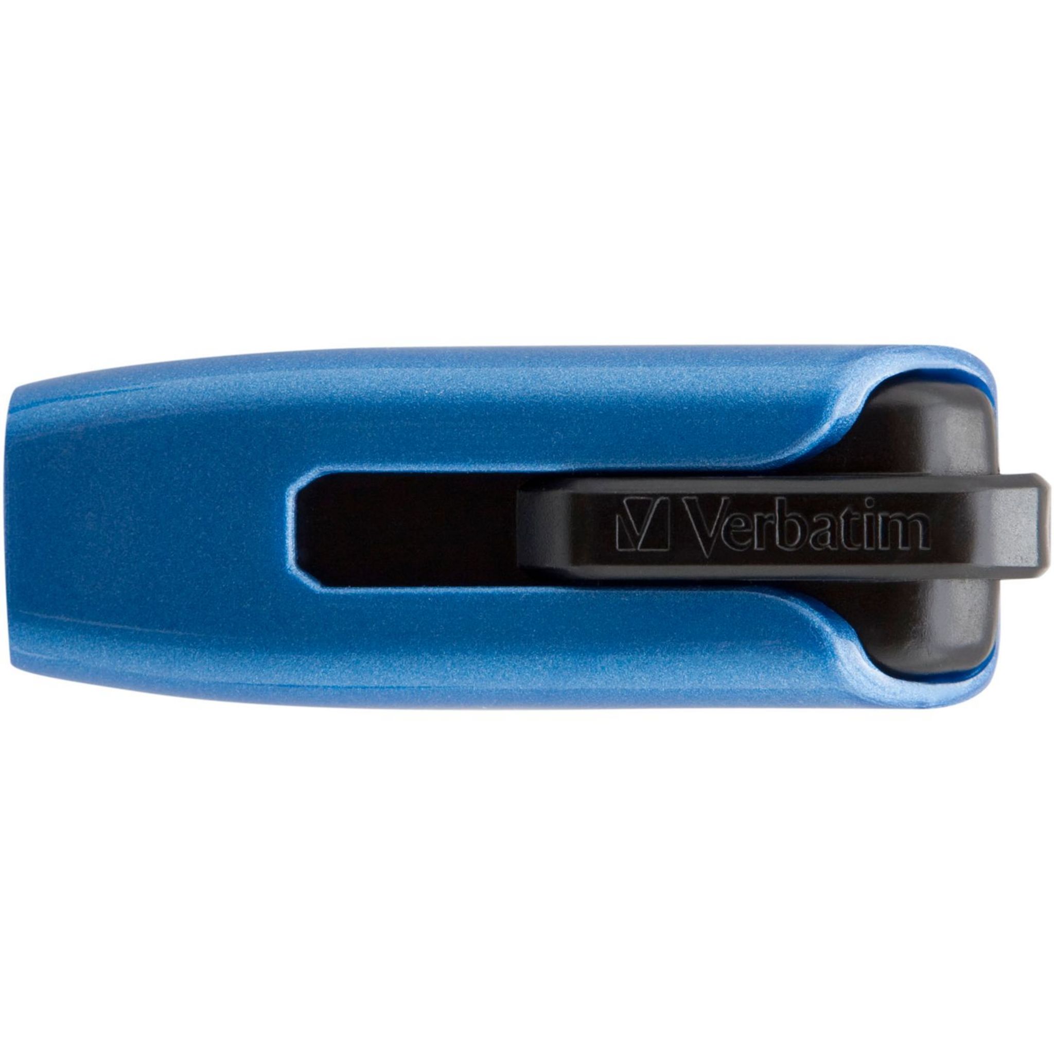 Voir la diapositive 2 : VERBATIM Clé USB V3MAX 64GO USB3.2GEN1 - Bleu