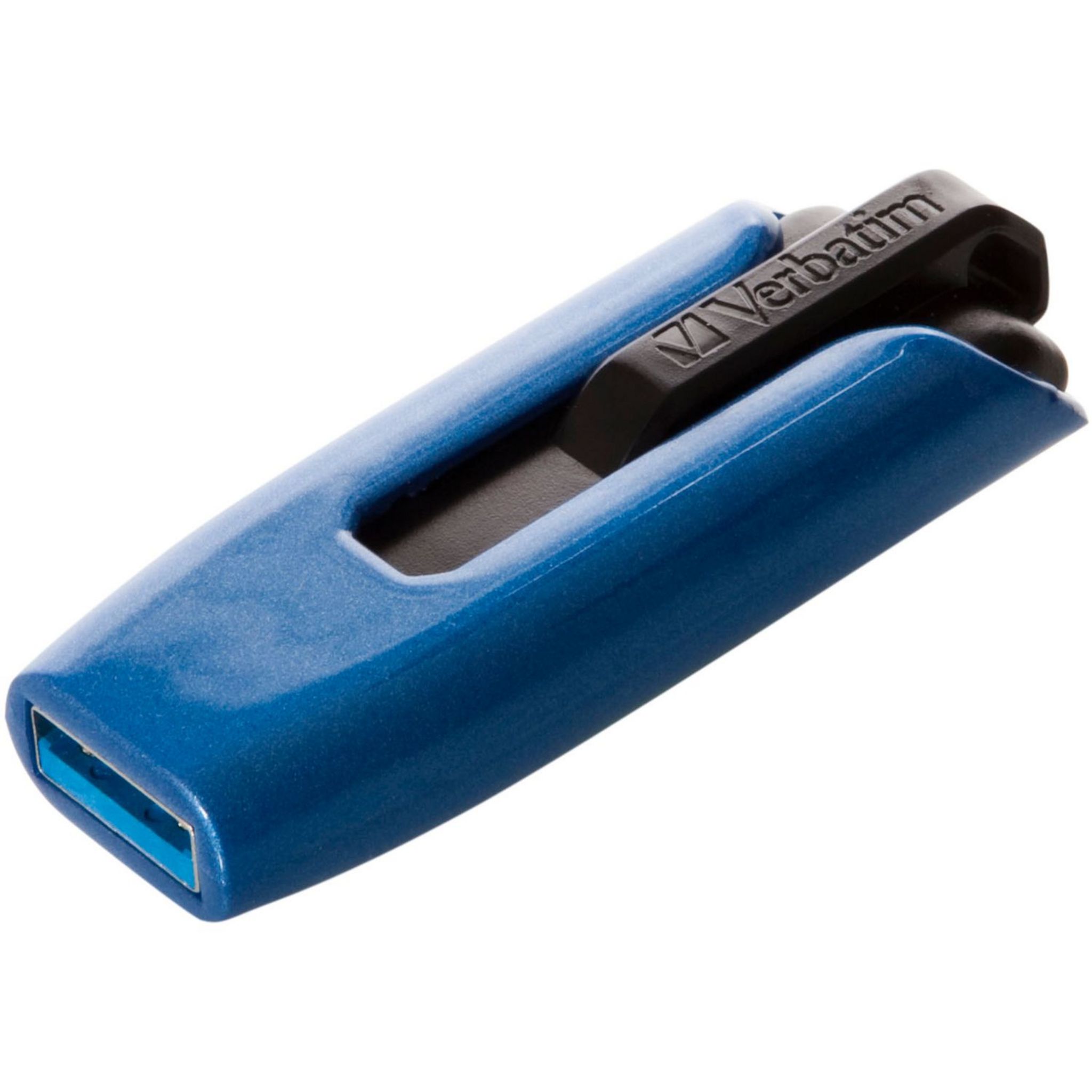 Voir la diapositive 3 : VERBATIM Clé USB V3MAX 64GO USB3.2GEN1 - Bleu