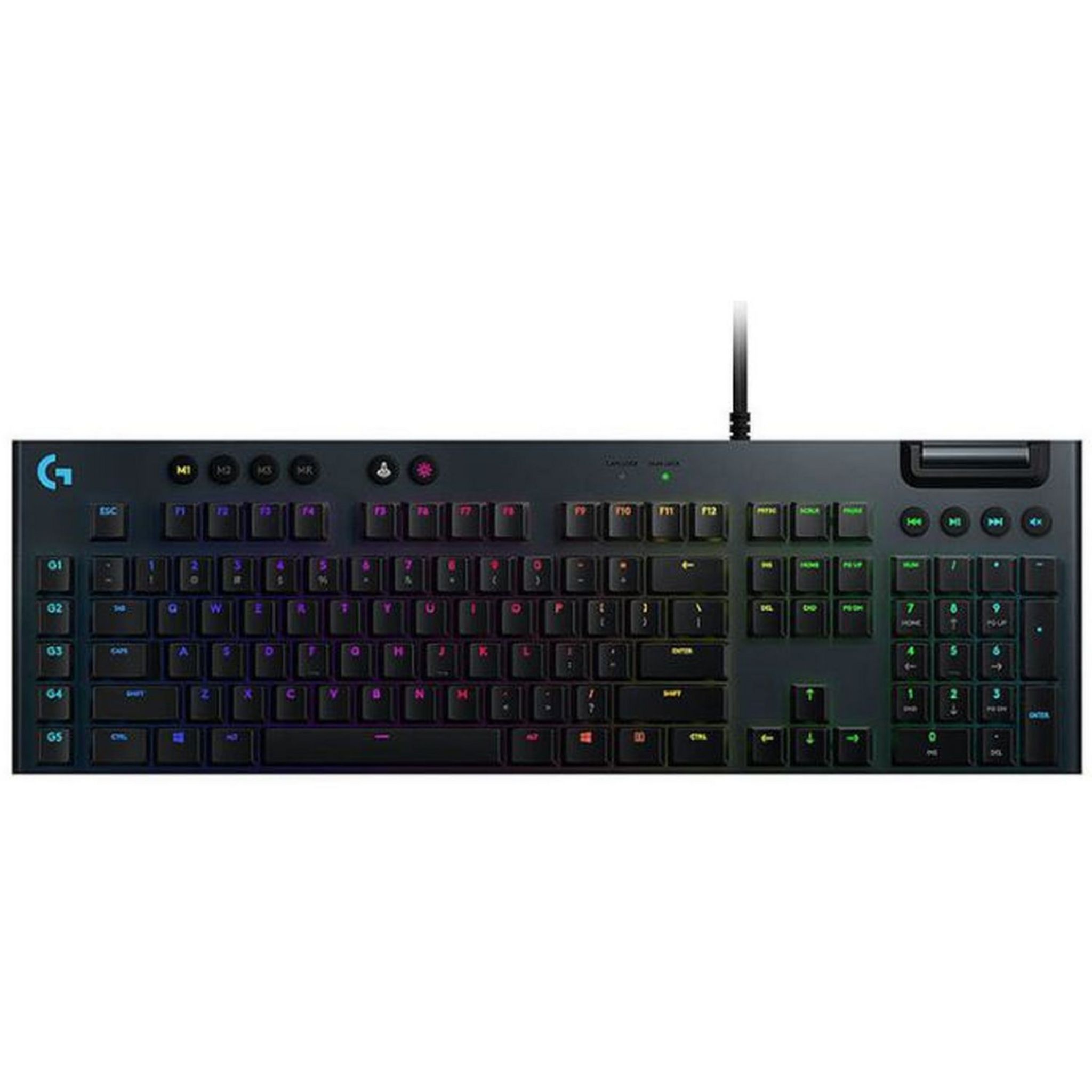 Voir la diapositive 2 : LOGITECH Clavier G TACTIL G815 - Noir