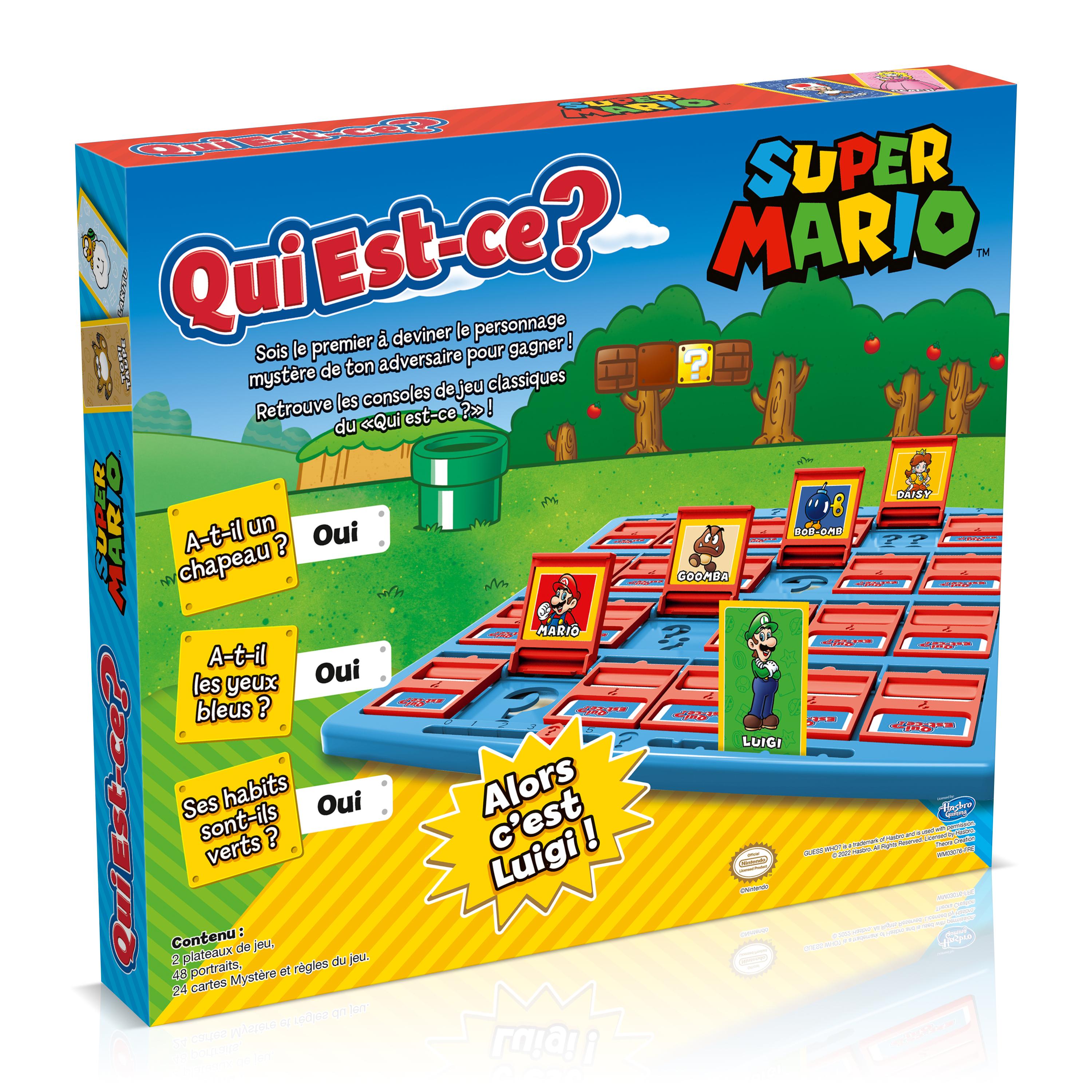 Voir la diapositive 2 : WINNING MOVES Jeu Qui Est Ce Super Mario