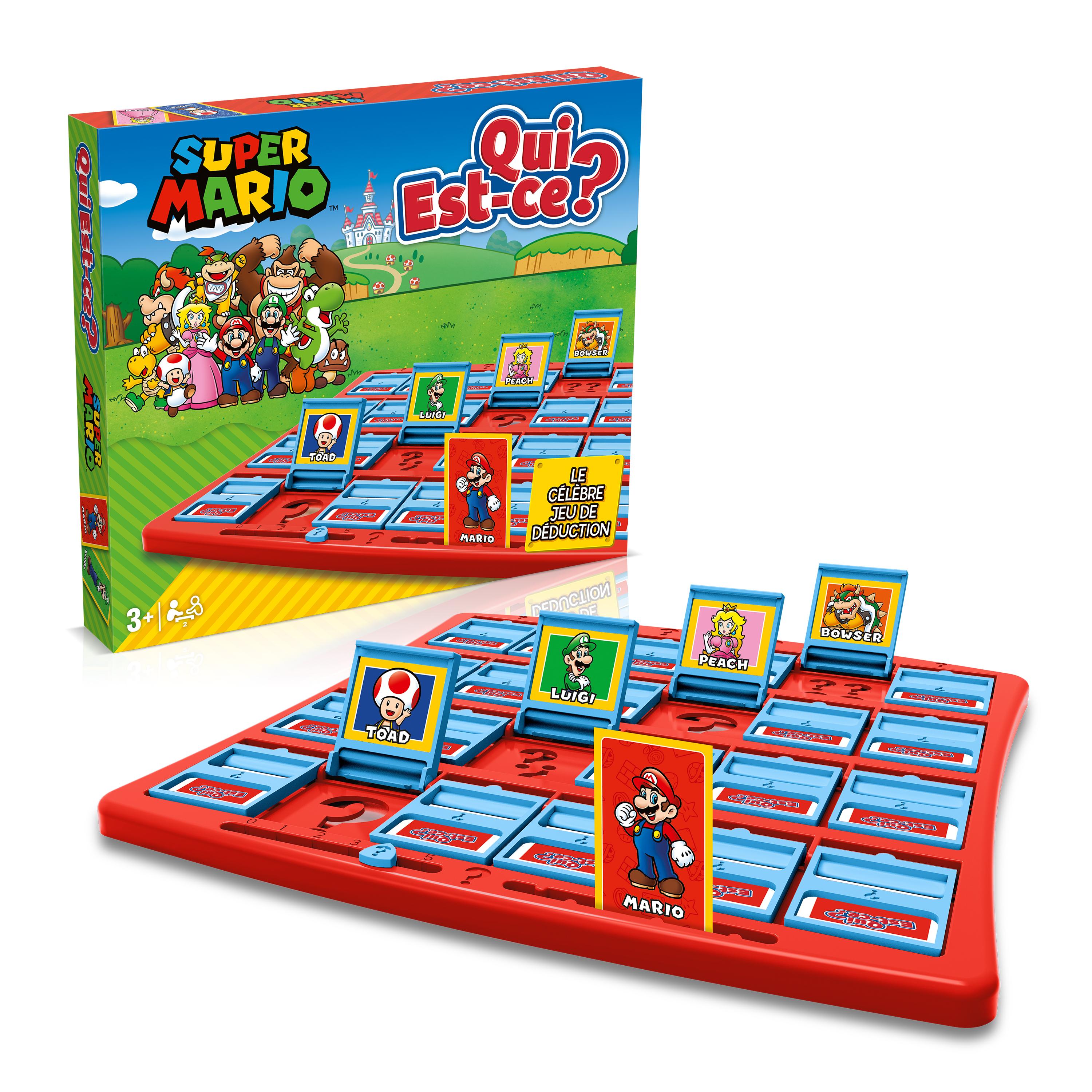 Voir la diapositive 3 : WINNING MOVES Jeu Qui Est Ce Super Mario