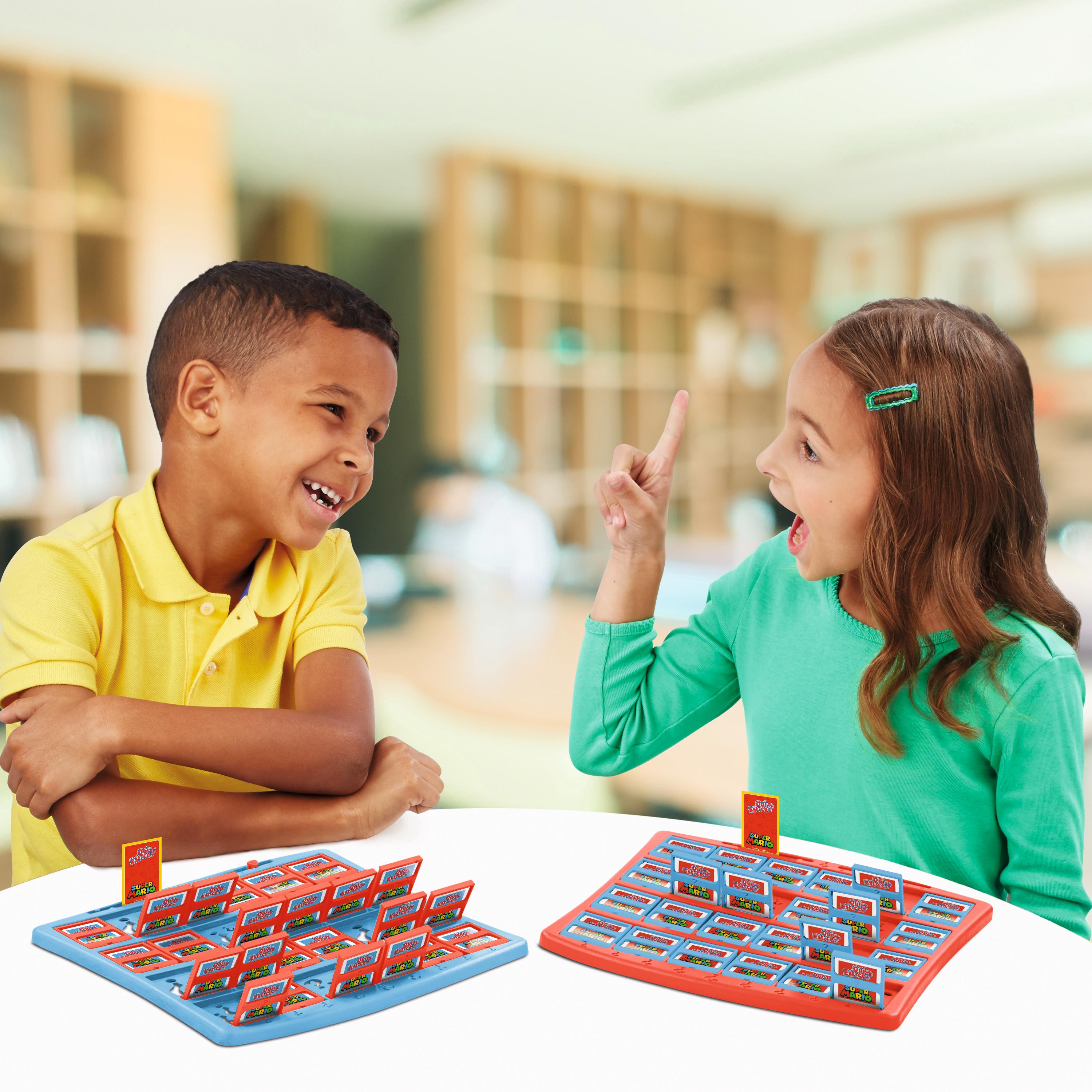Voir la diapositive 4 : WINNING MOVES Jeu Qui Est Ce Super Mario