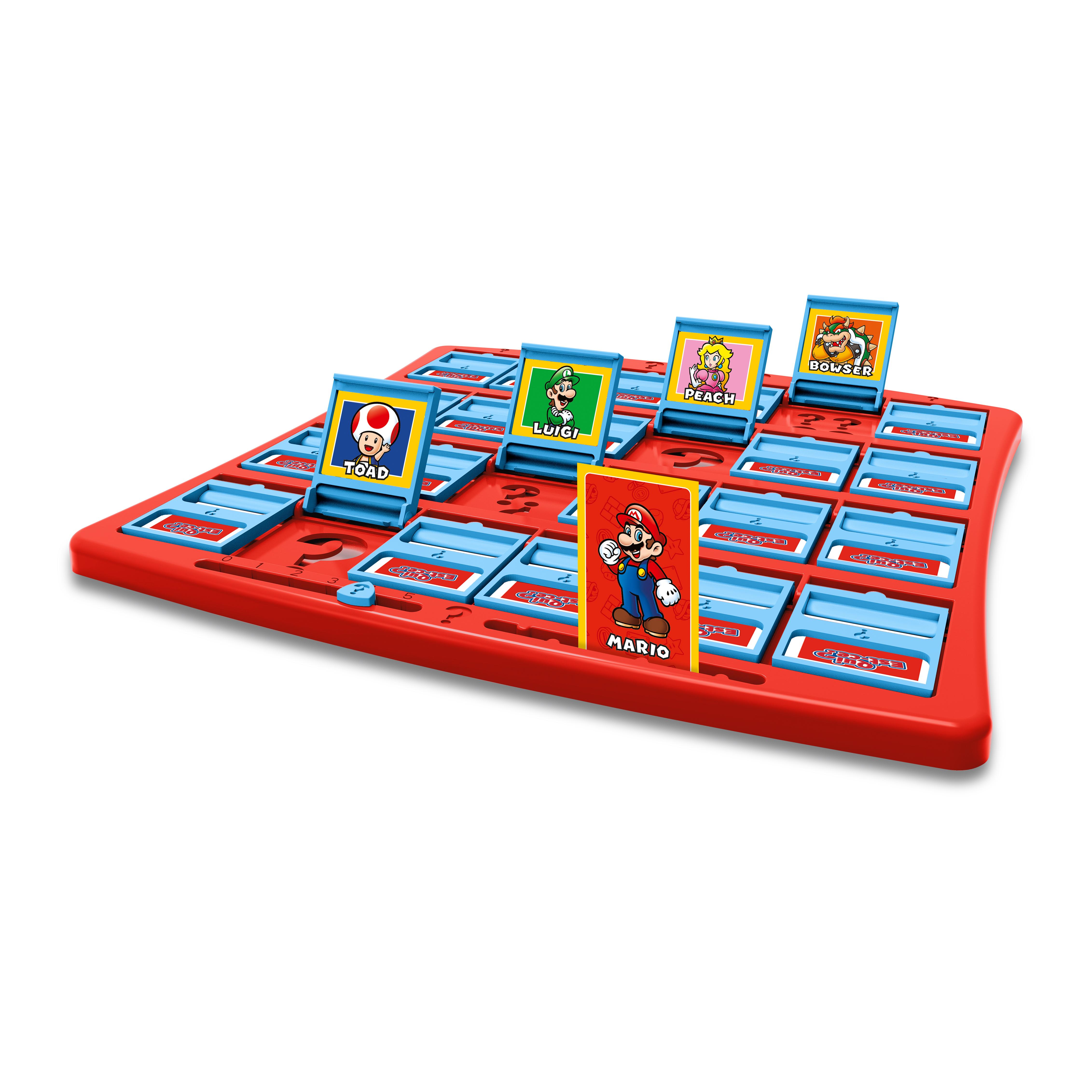 Voir la diapositive 5 : WINNING MOVES Jeu Qui Est Ce Super Mario