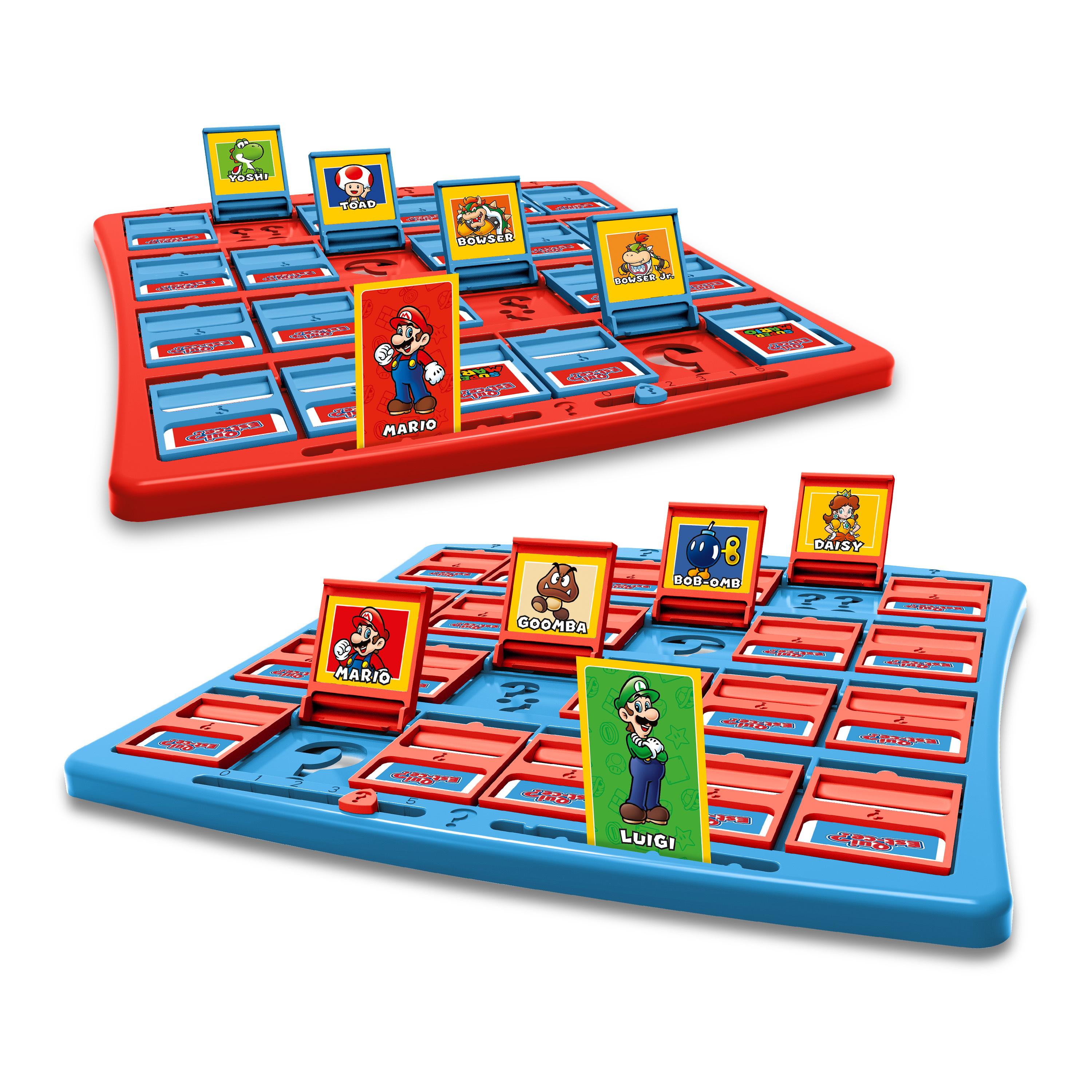 Voir la diapositive 6 : WINNING MOVES Jeu Qui Est Ce Super Mario