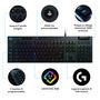 Voir la diapositive 6 : LOGITECH Clavier G CLICKY G815 - Noir