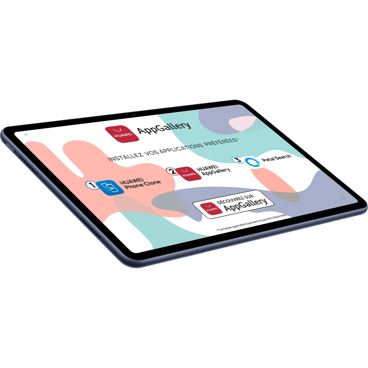 Voir la diapositive 2 : HUAWEI Tablette tactile MATEPAD 10.4 4+128 WIFI - Noir