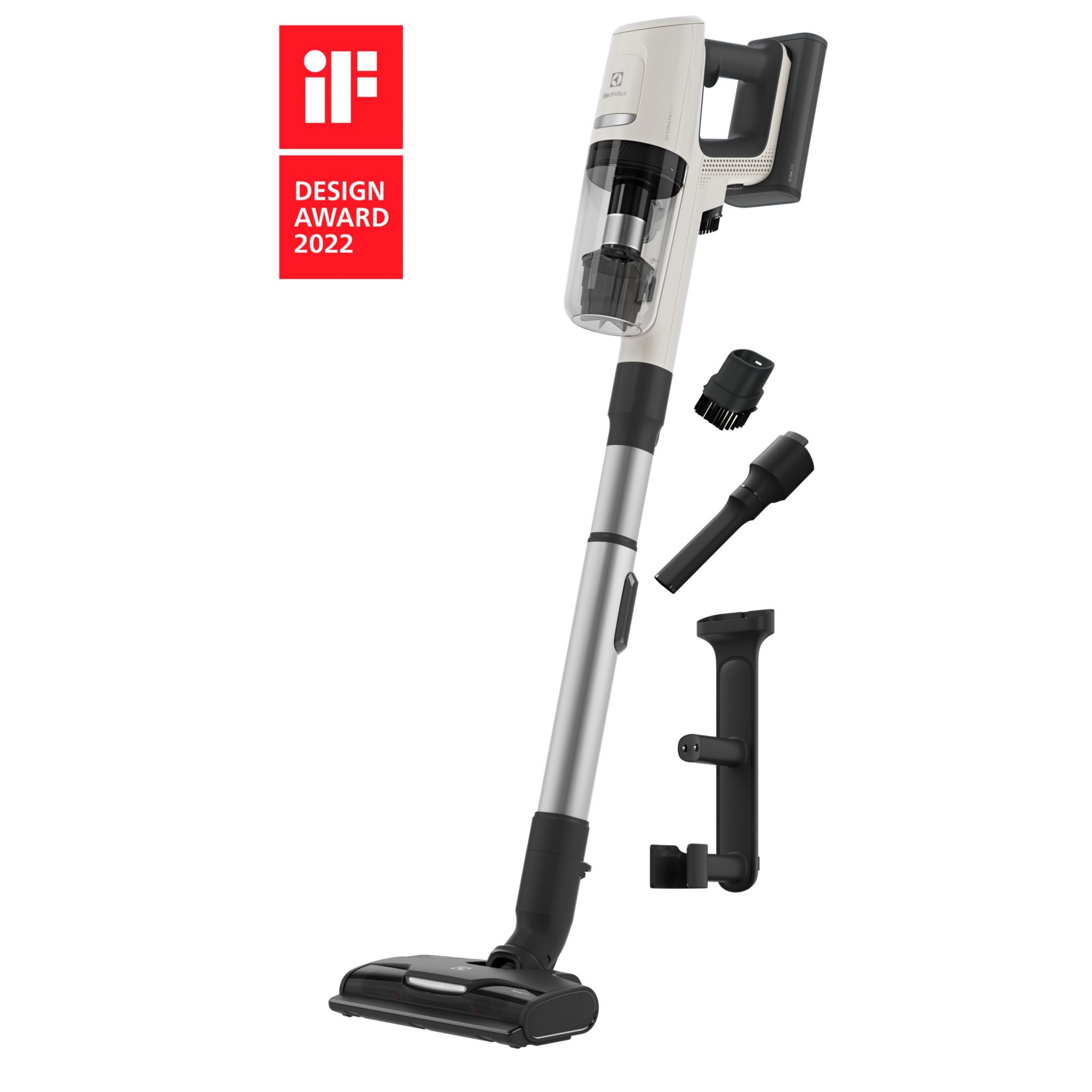 Voir la diapositive 2 : ELECTROLUX Aspirateur balai 800 EP81UB25SH - Blanc