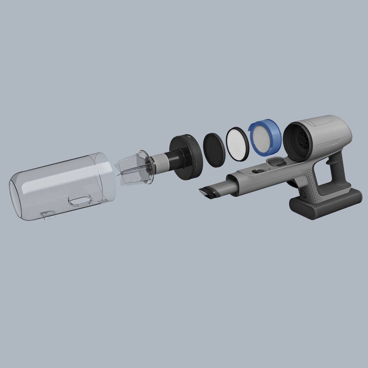 ELECTROLUX Aspirateur balai 800 EP81UB25SH - Blanc